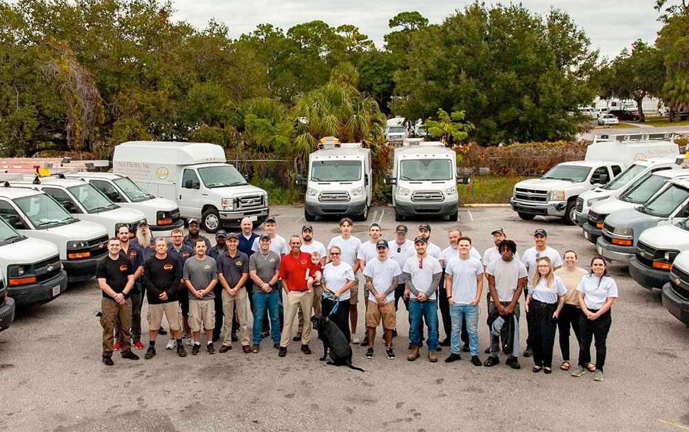 Ace Electric team