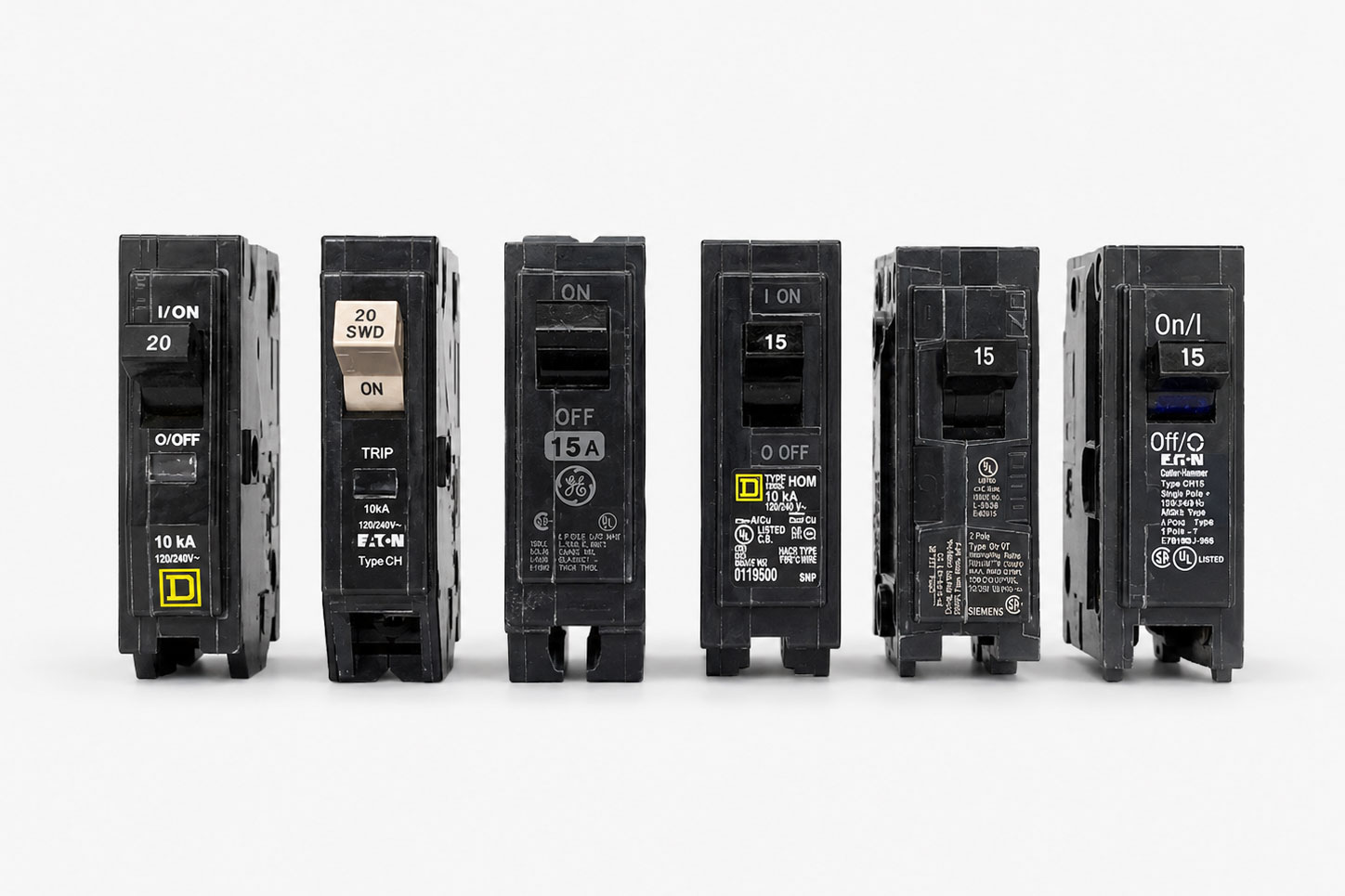 electrical breakers