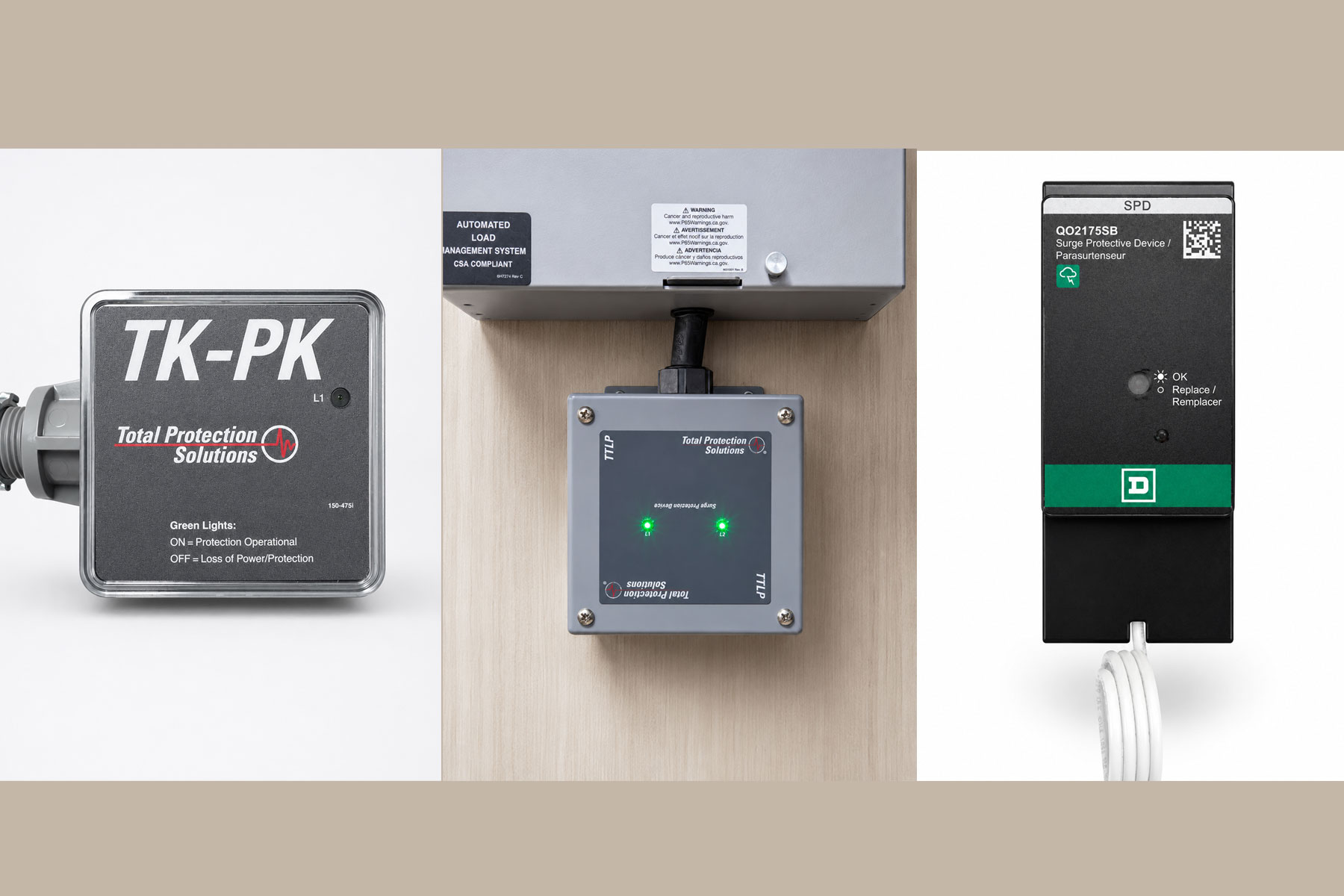 Surge protectors