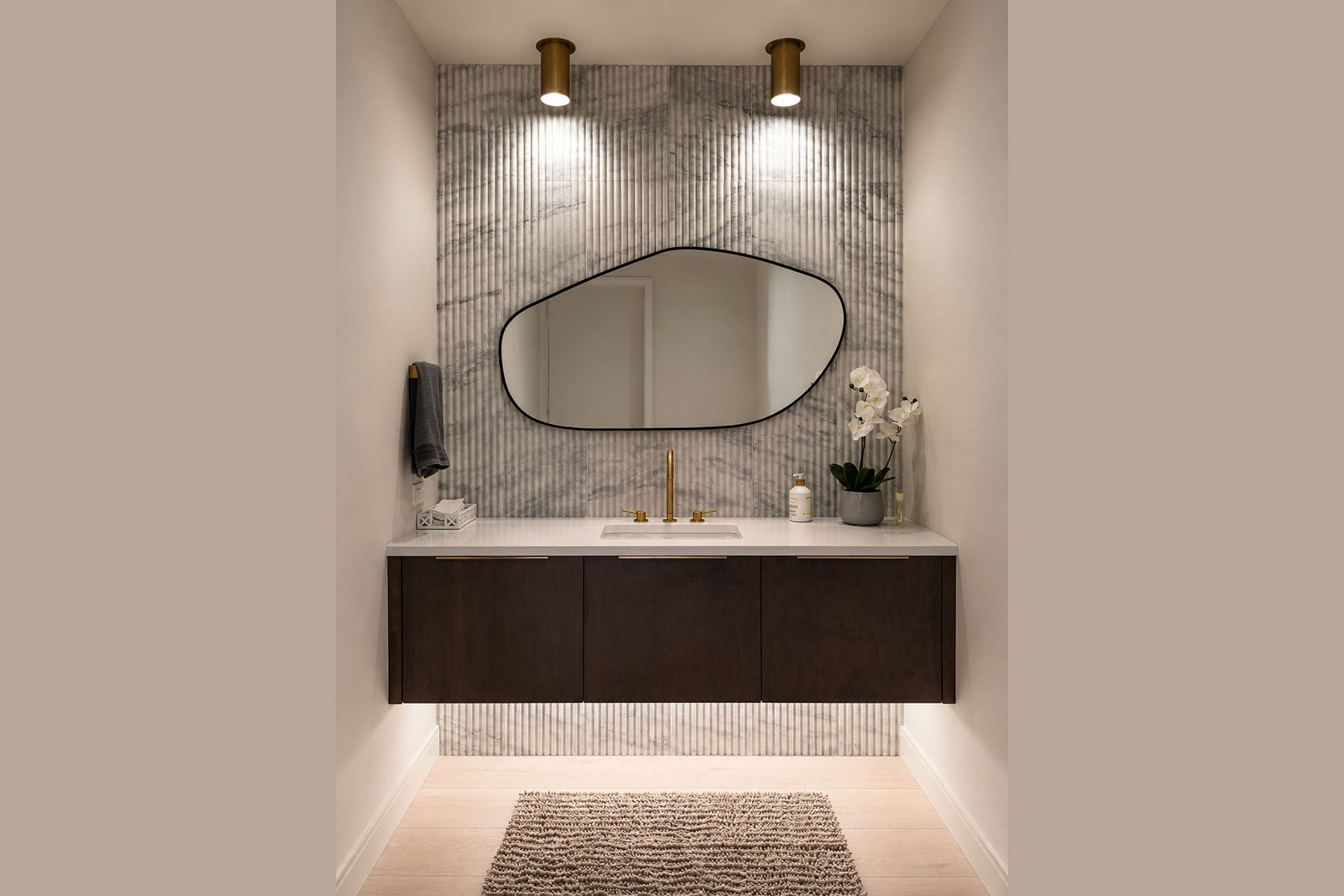 bathroom remodel