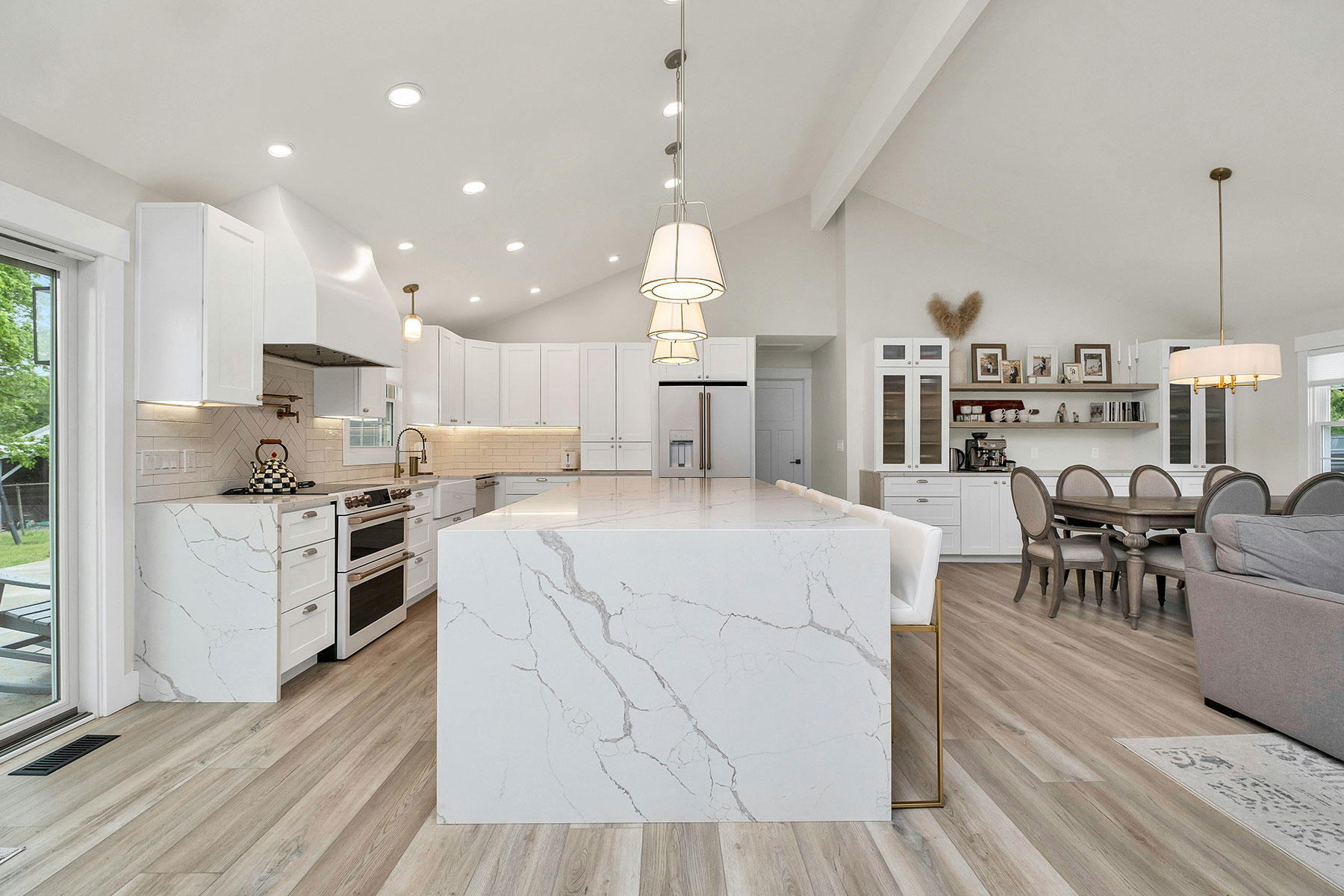 Whole house remodel