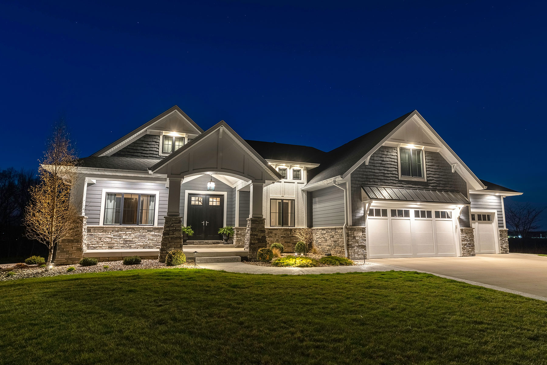 Home flood lighting