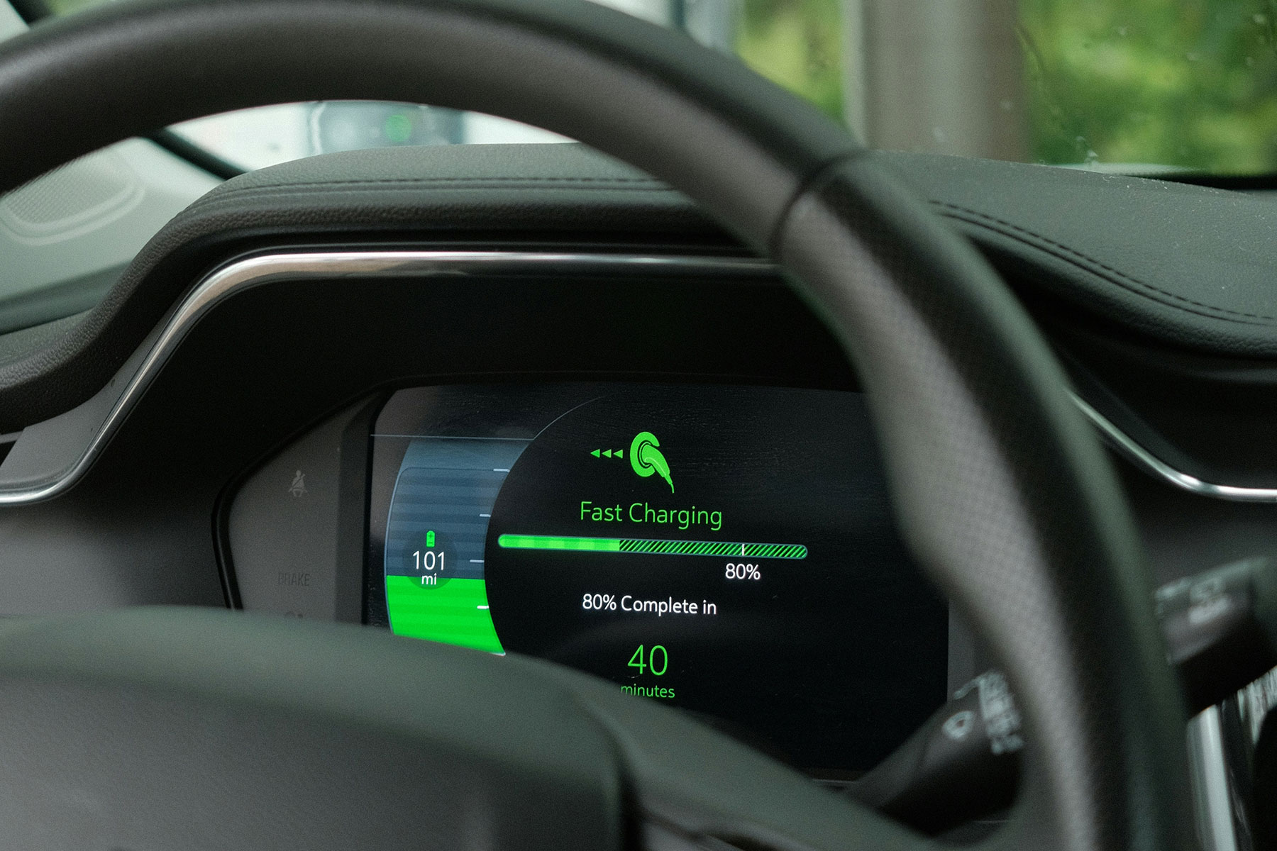 EV charging speed