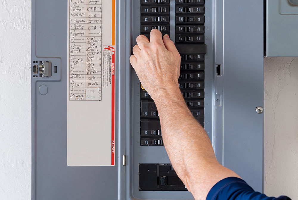 electrical panel