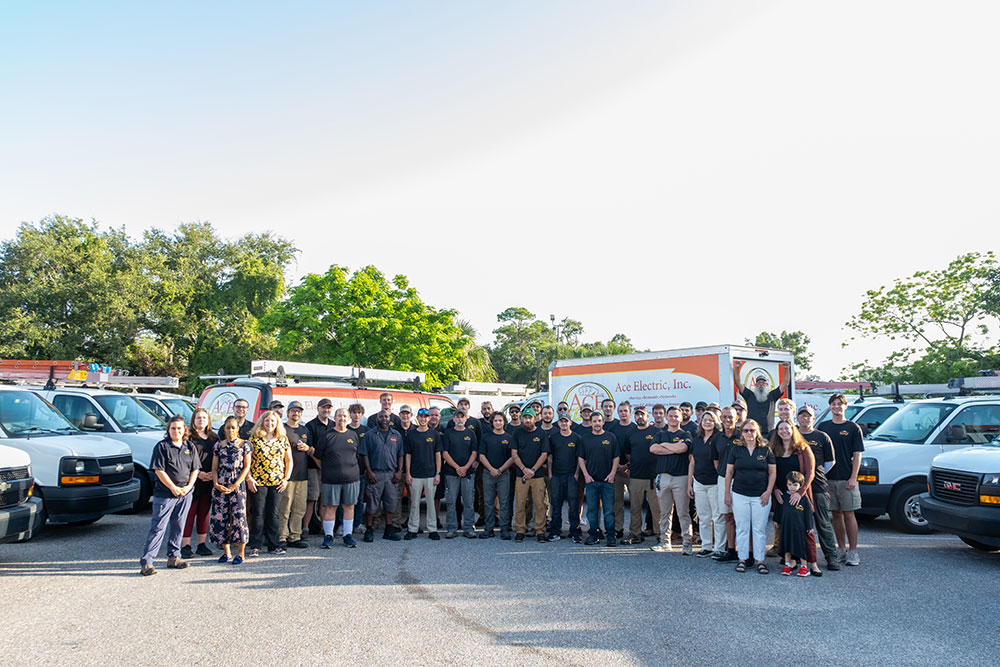 Ace Electric Team Photo