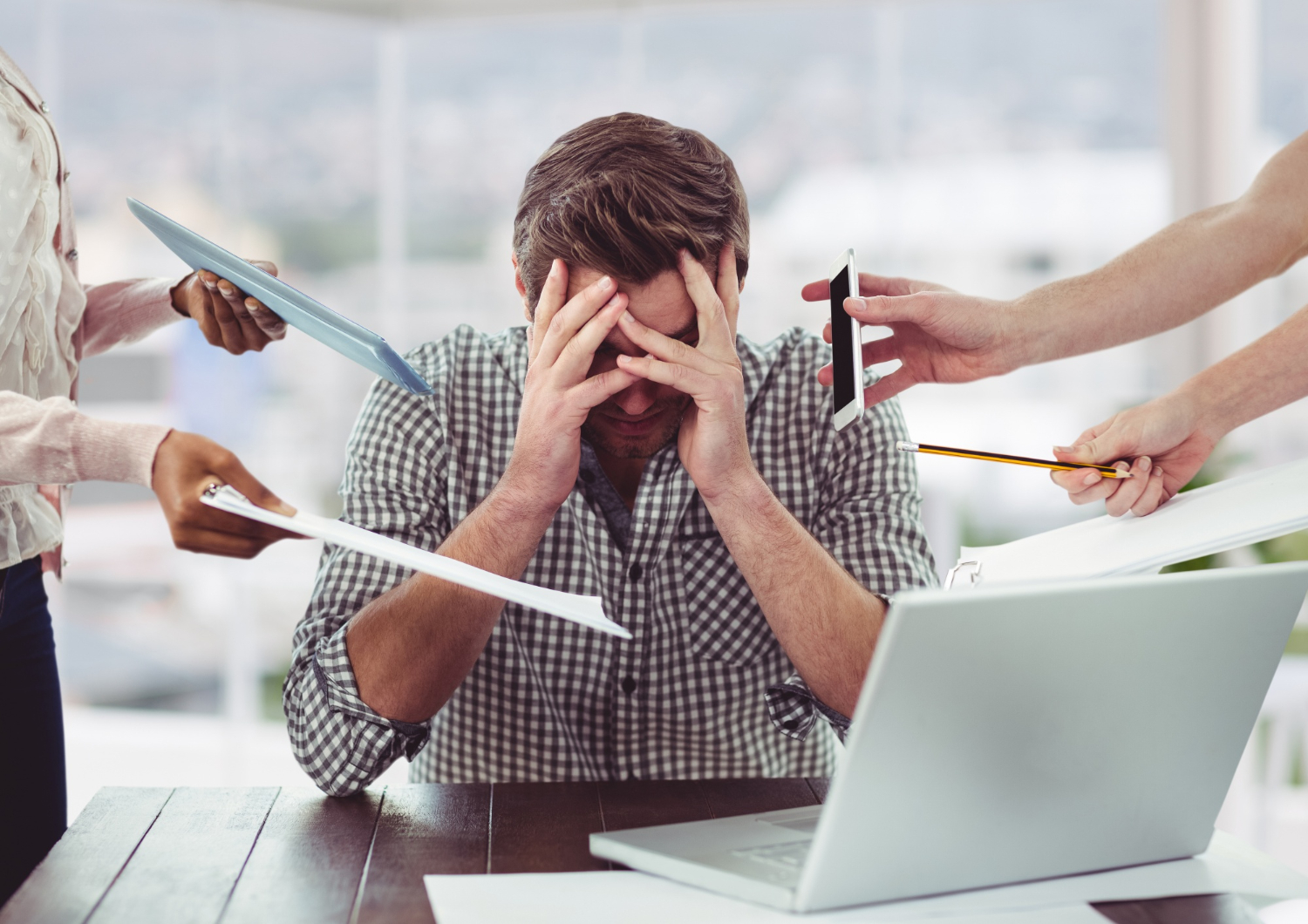 Burnout and stress leading adults to seek substance use treatment