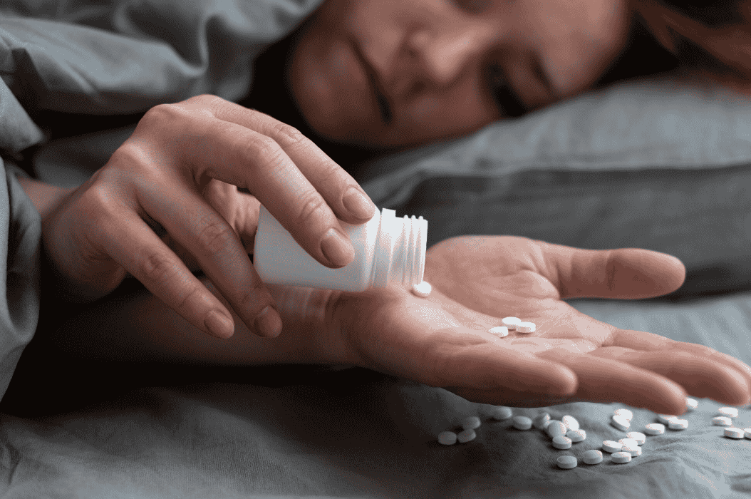 Prescription medication representing overcoming prescription addiction in South Carolina rehab