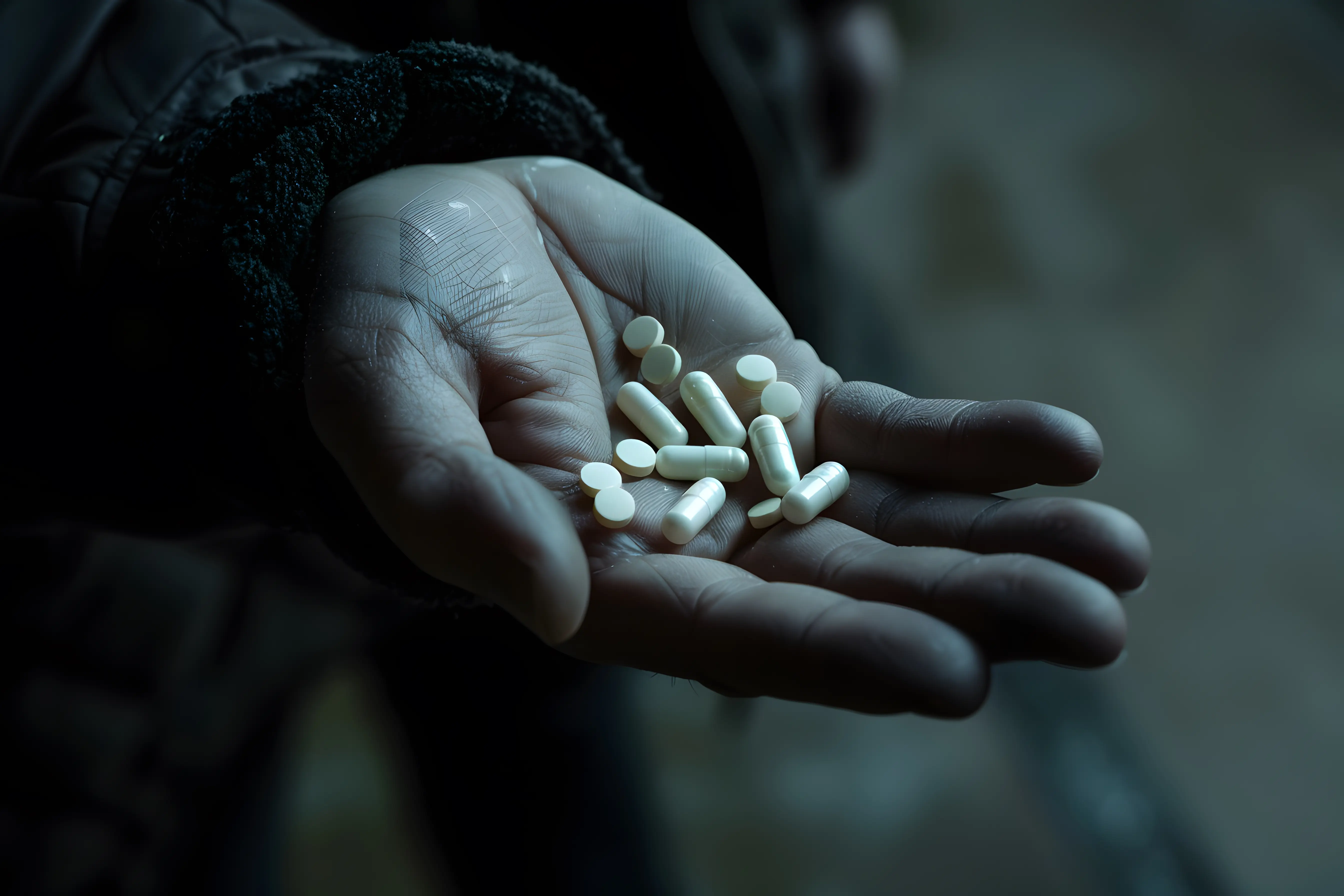 Fentanyl medication representing signs of fentanyl addiction