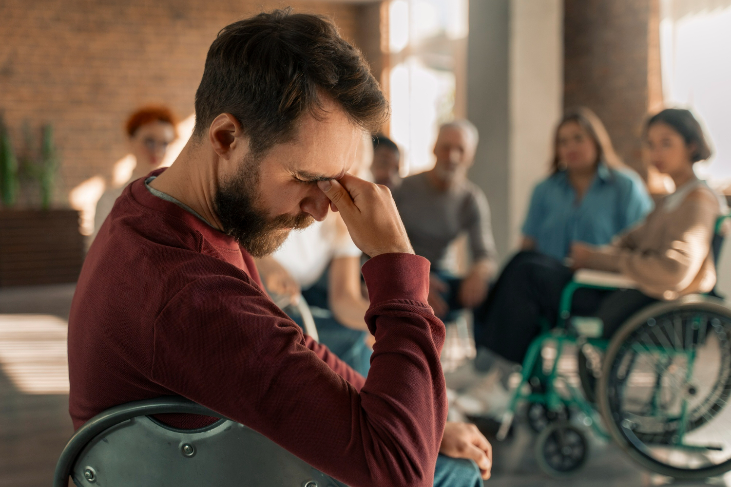 Stages of drug addiction from experimentation to dependence