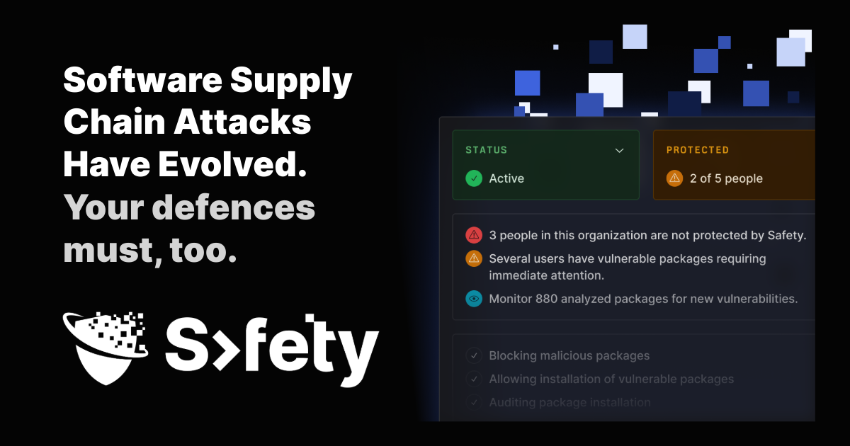 Protect your people, codebases, and AI-assistants from software supply chain threats