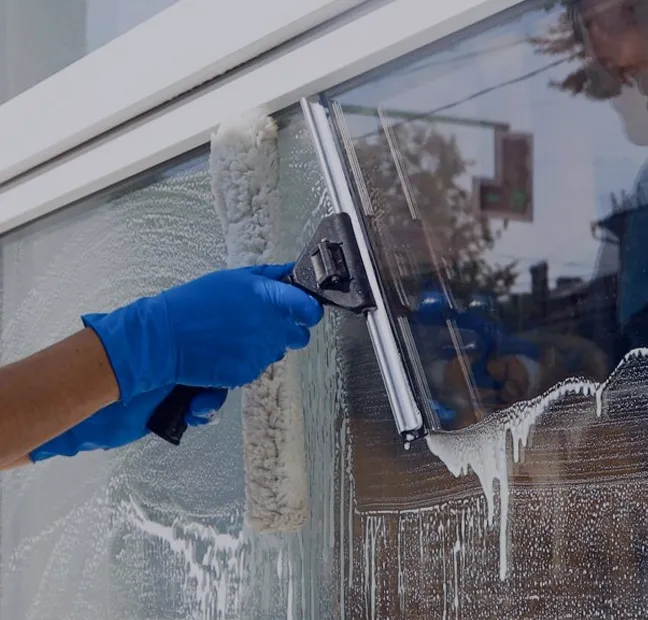 clean corp staff cleaning