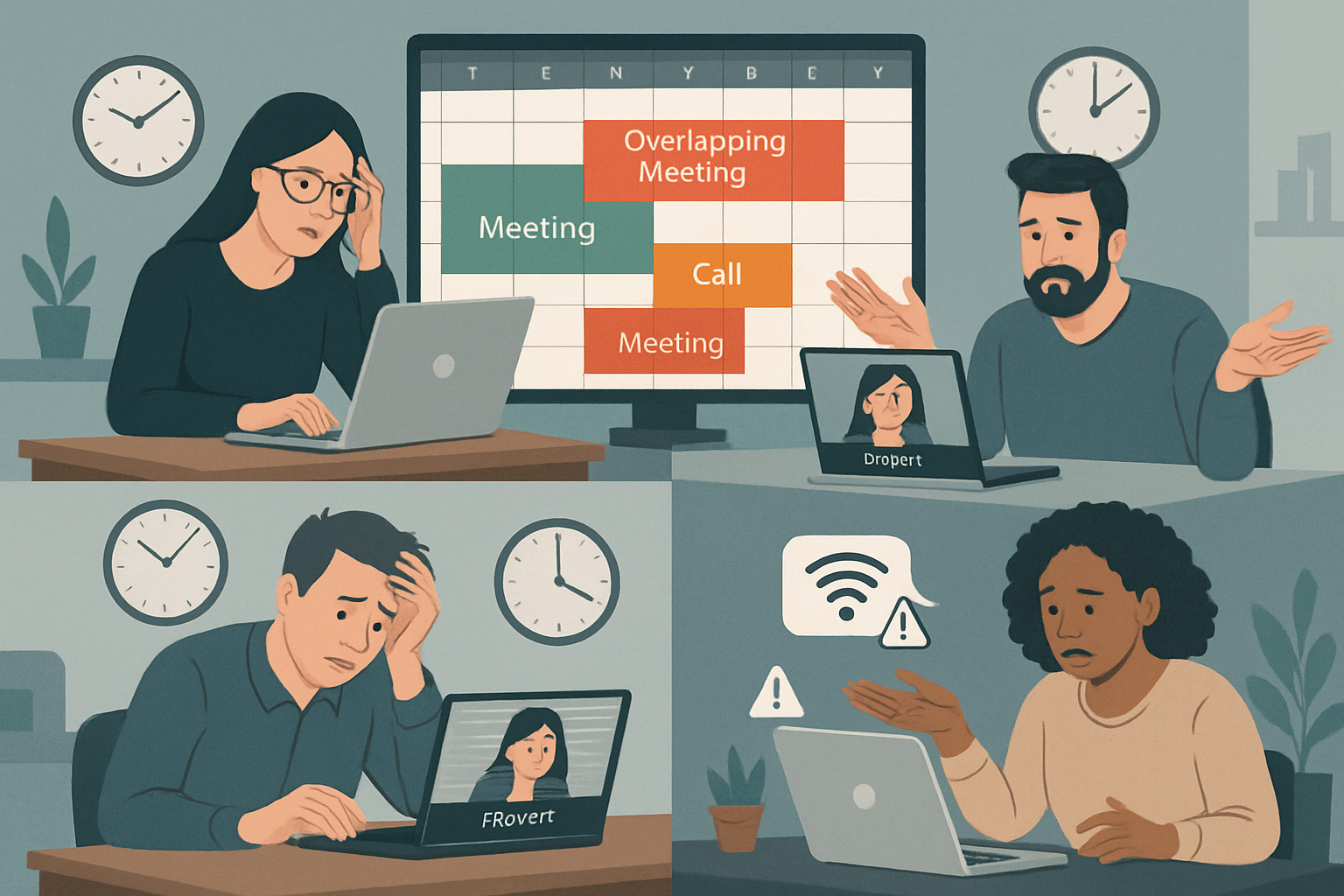 Image for Why Remote Meeting Coordination Breaks Down