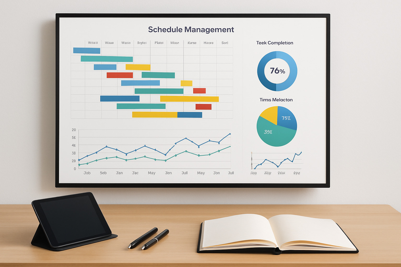 Image for Core Metrics That Define a Streamlined Schedule