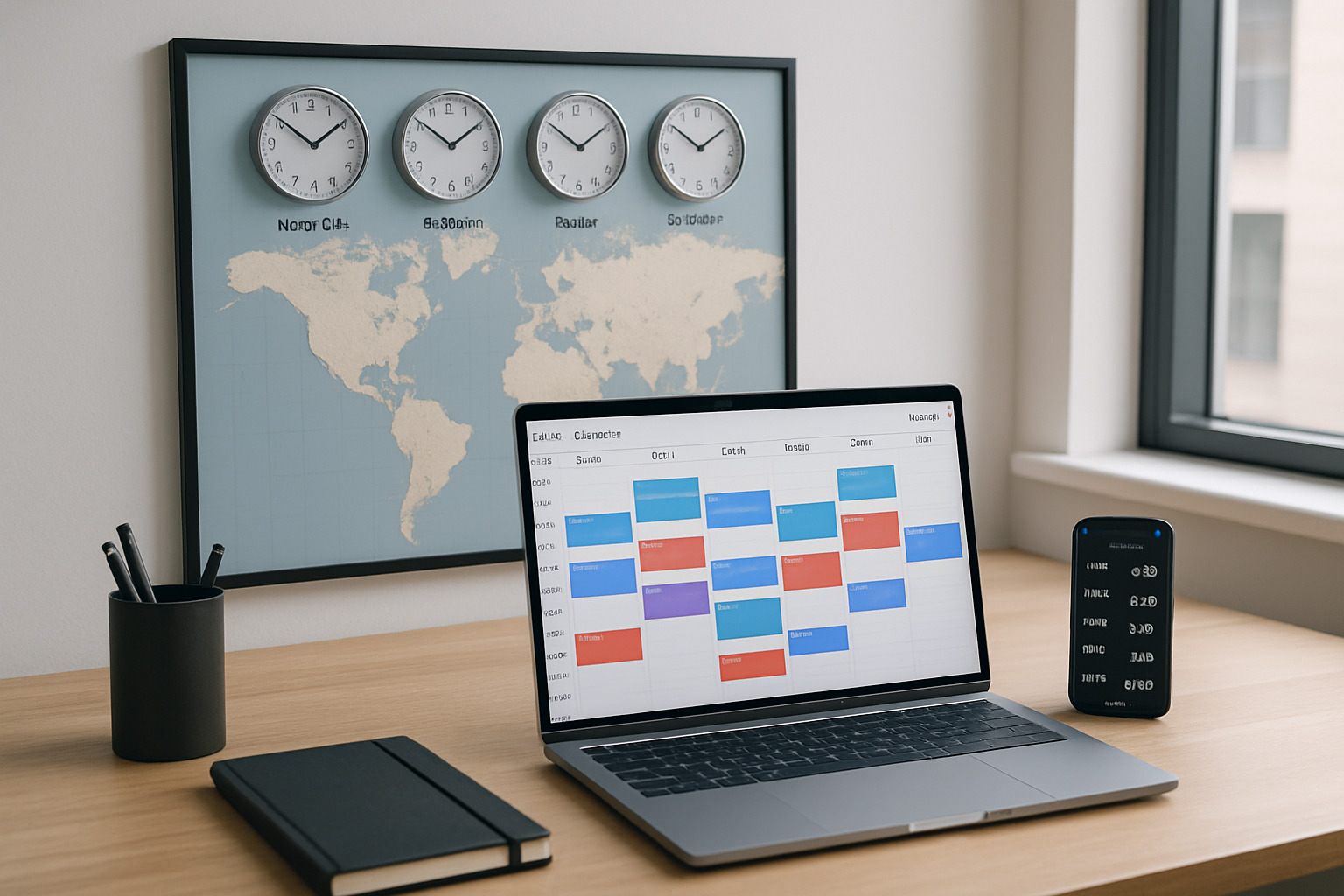 Image for Time Zone Management Without the Headaches