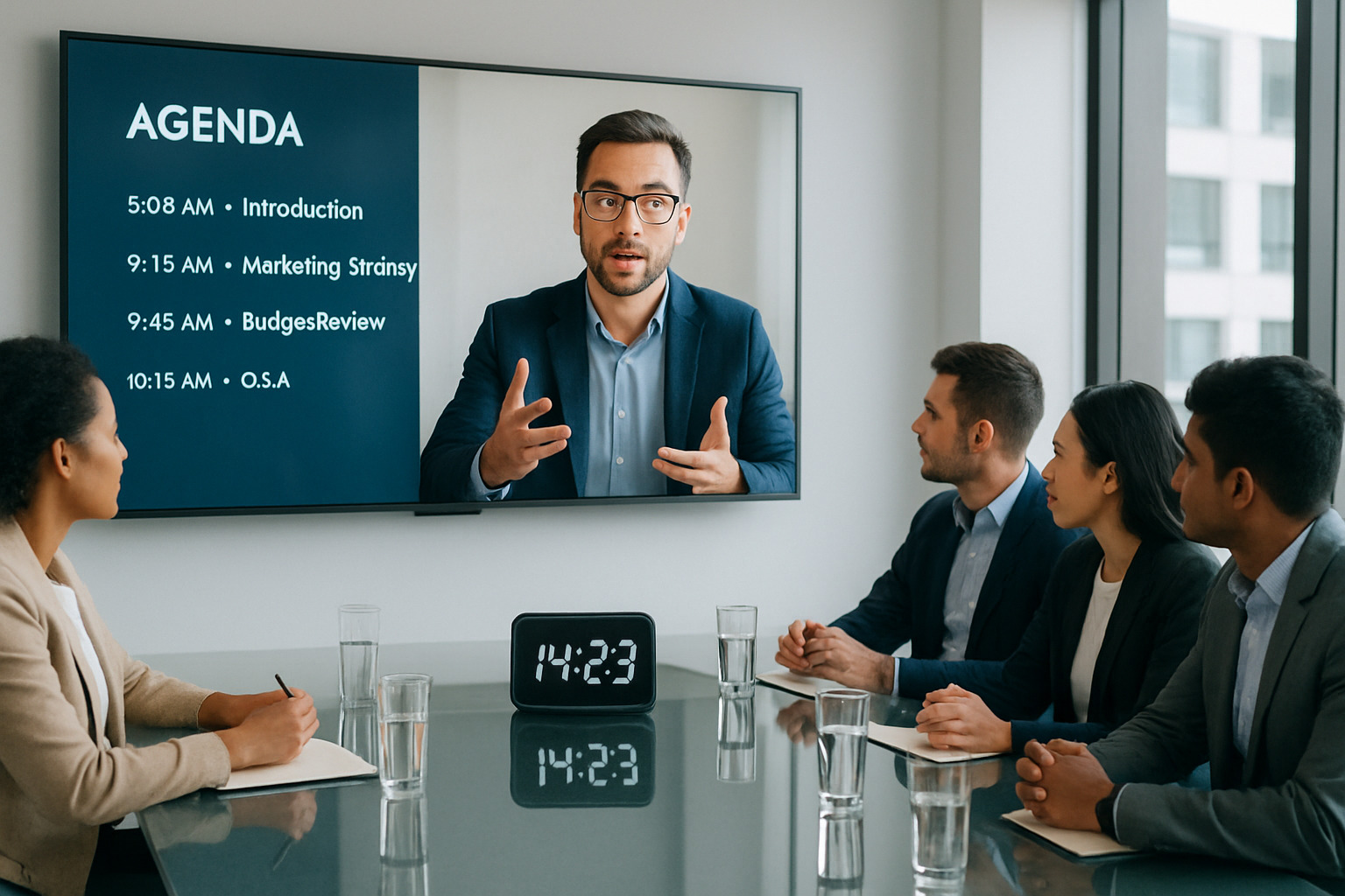 Image for Best Practices to Keep Virtual Meetings Short and Impactful