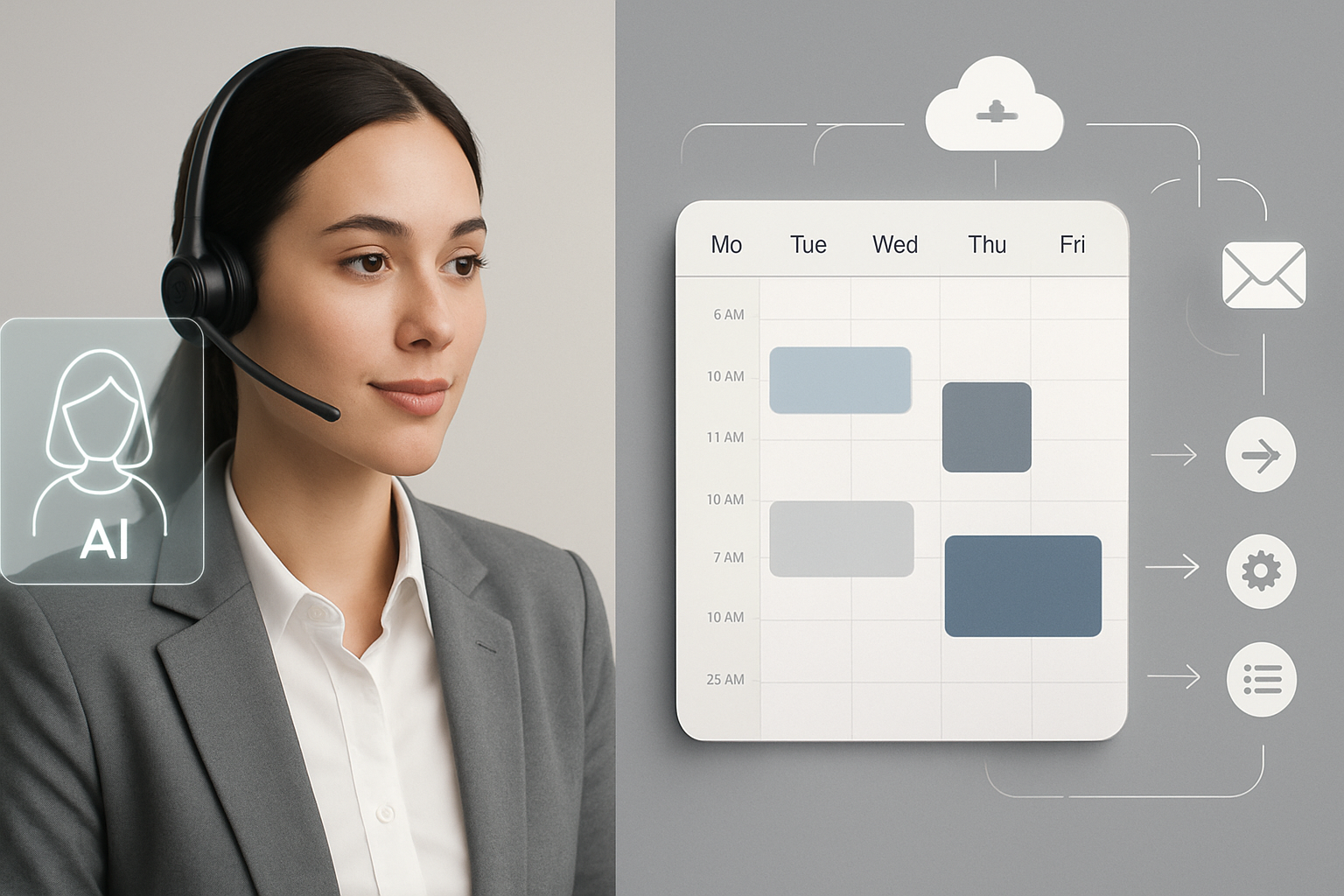 Header image for Virtual Assistant vs Scheduling Software: How to Choose the Right Approach
