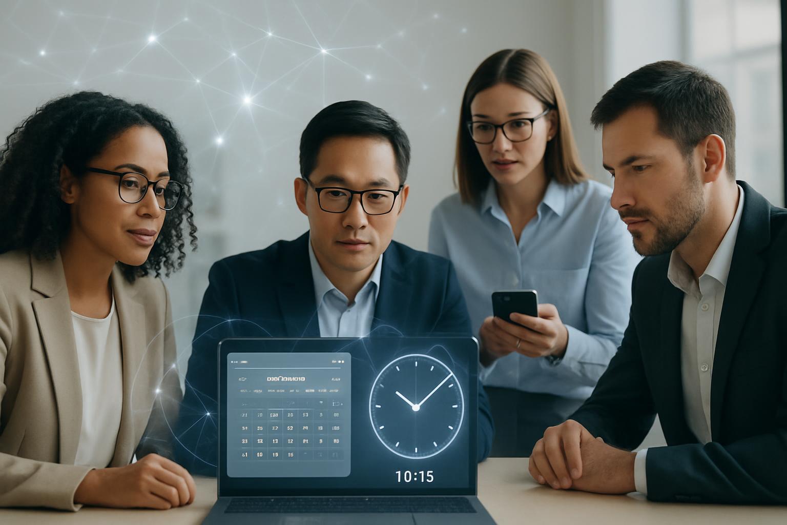 Header image for Top 10 AI Scheduling Tools for Busy Professionals