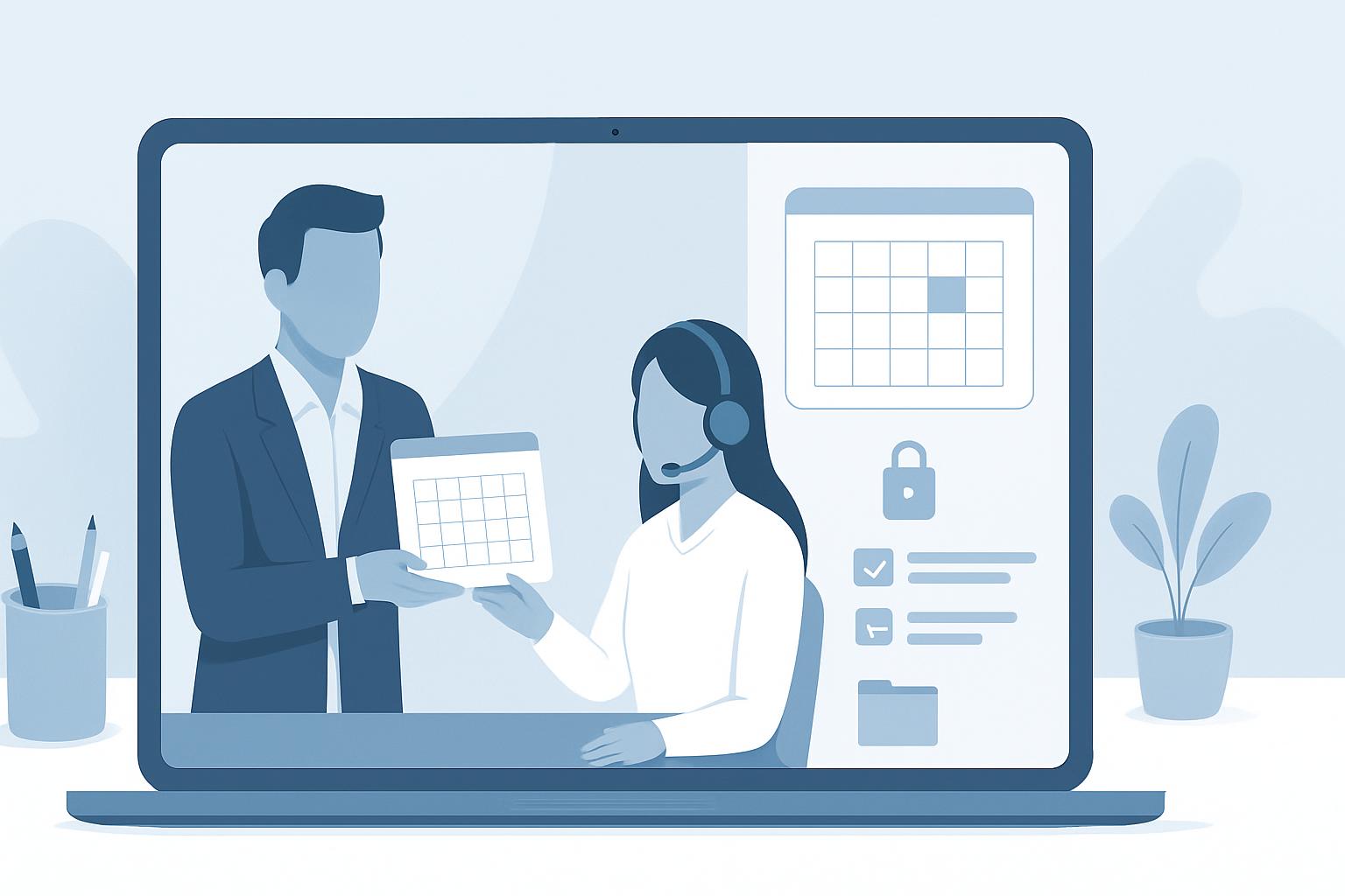 Header image for How to Delegate Calendar Management to a Virtual Executive Assistant