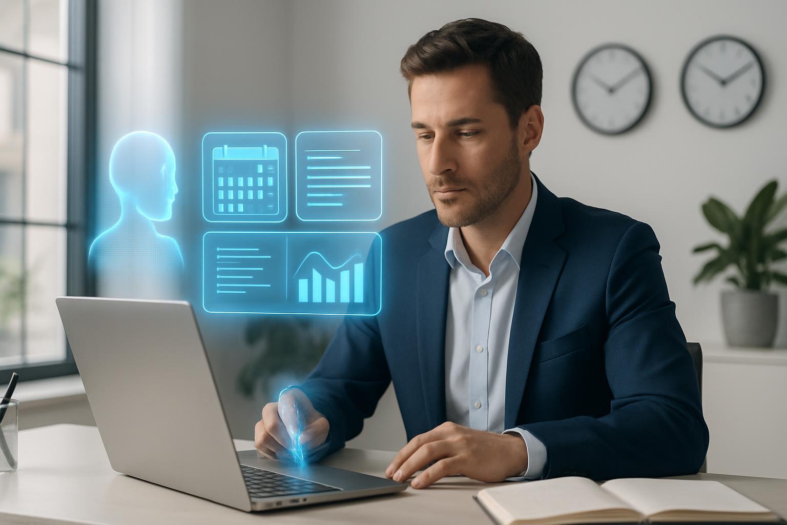 Header image for How an AI-accelerated Executive Assistant Can Save Busy Leaders 10+ Hours a Week