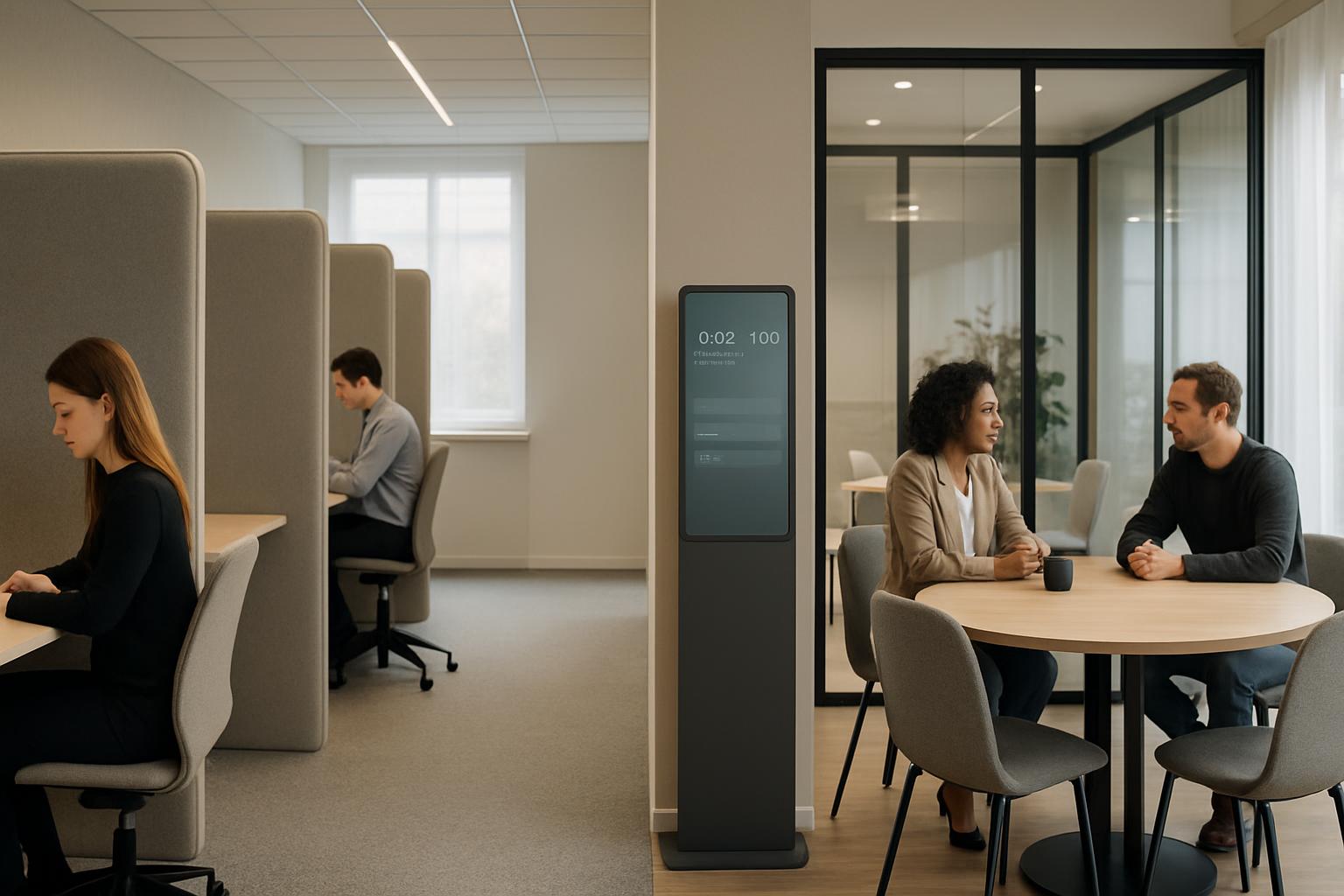 Header image for Designing Office Layouts that Protect Focus: Scheduling Quiet Zones and Collaboration Hubs