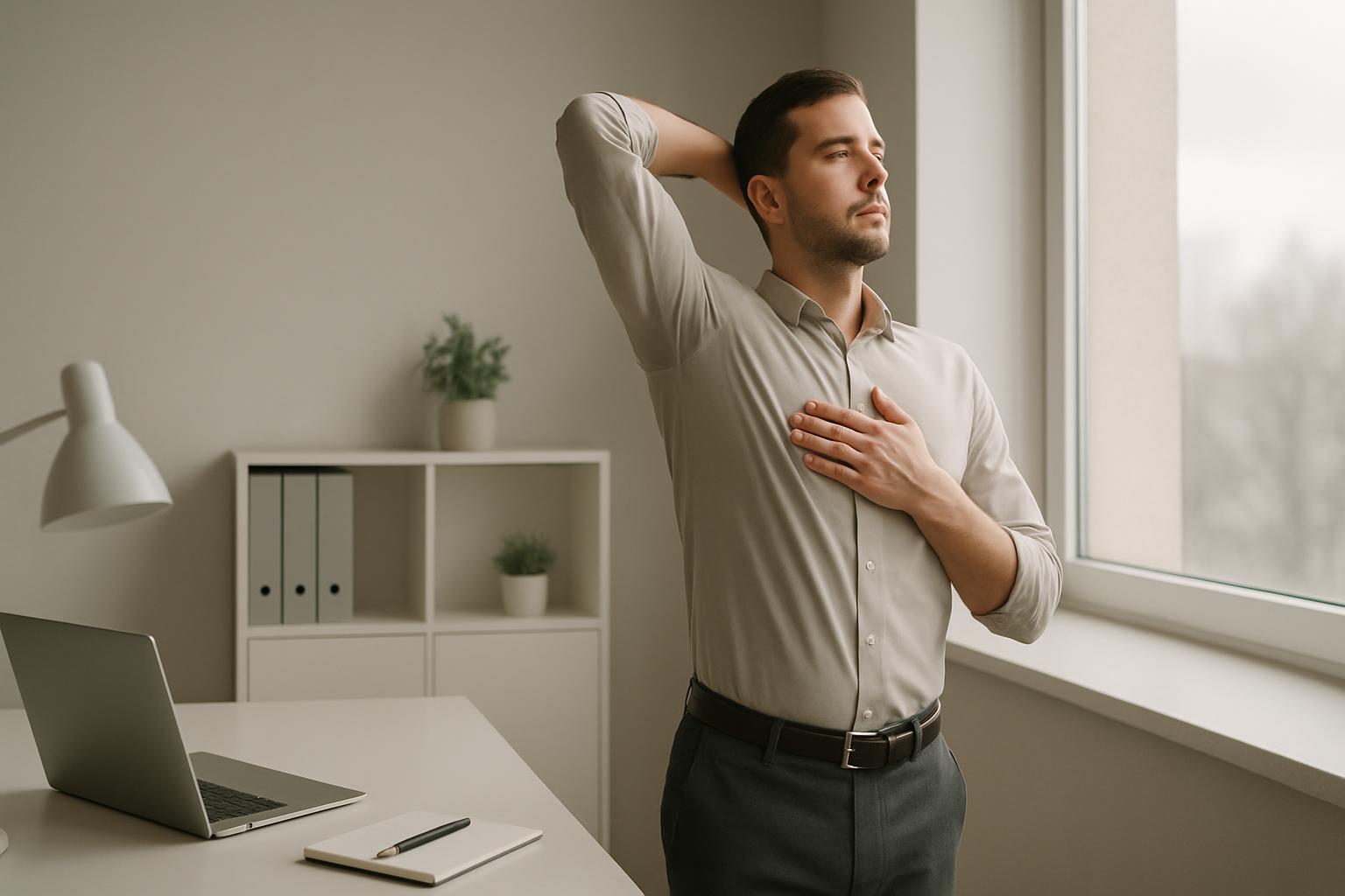 Header image for Physical Reset Techniques Between Meetings: 7 Science-Backed Moves to Reduce Cognitive Fatigue