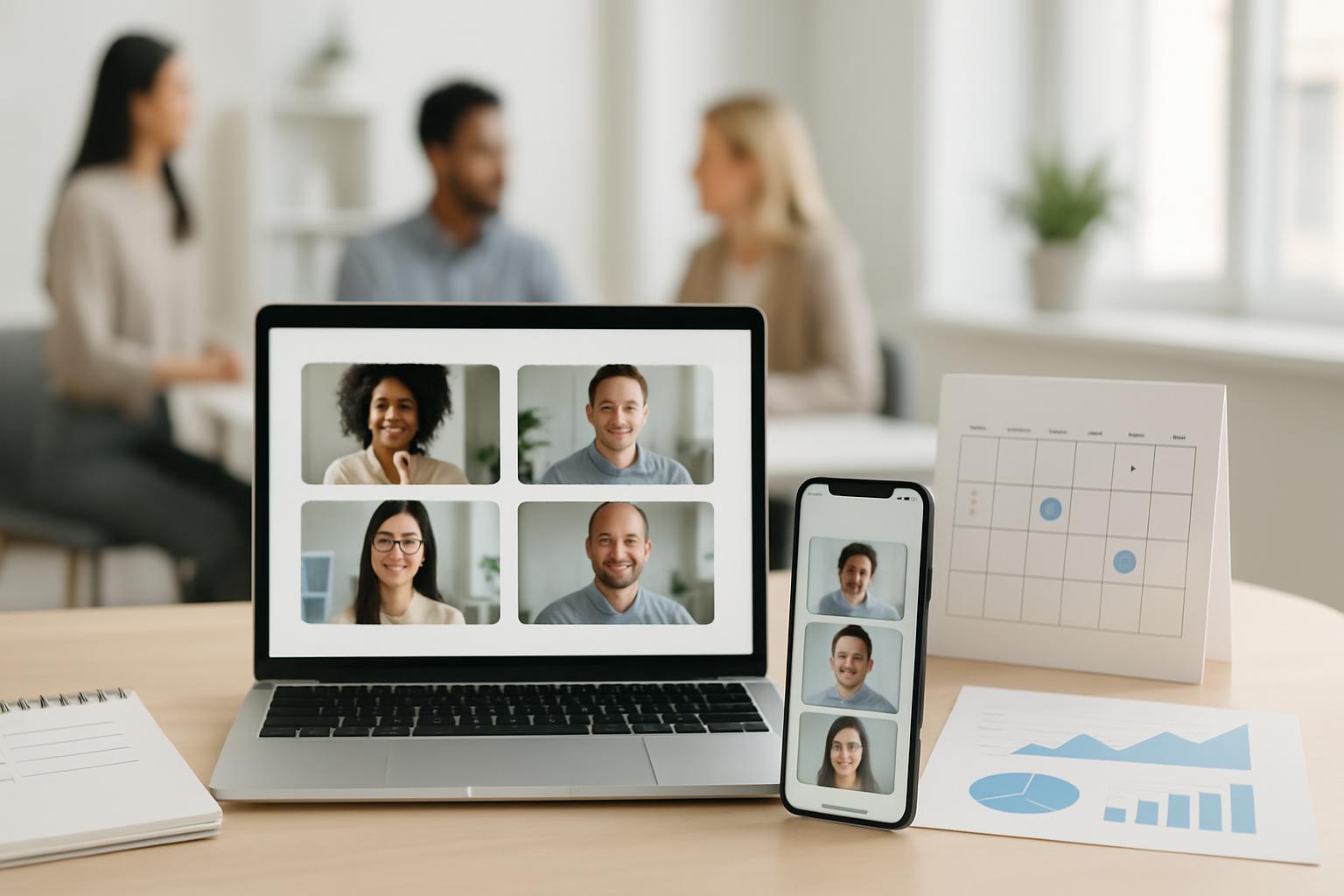 Header image for Using Short-Form Video Updates Instead of Status Meetings — Tools, Templates, and Best Practices
