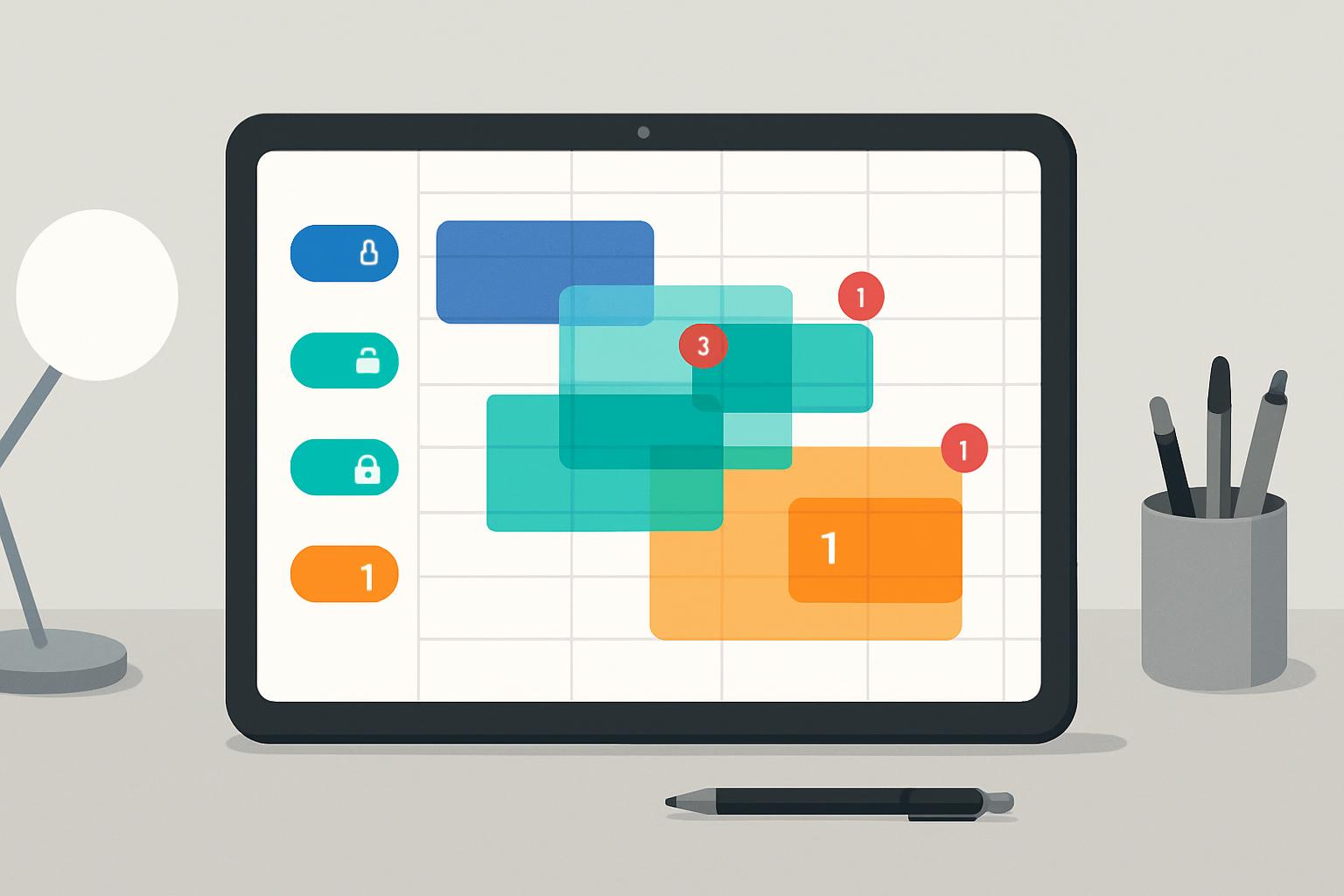 Header image for Layered Calendar Architecture: Managing Personal, Primary Business, and Side-Gig Schedules on One Device