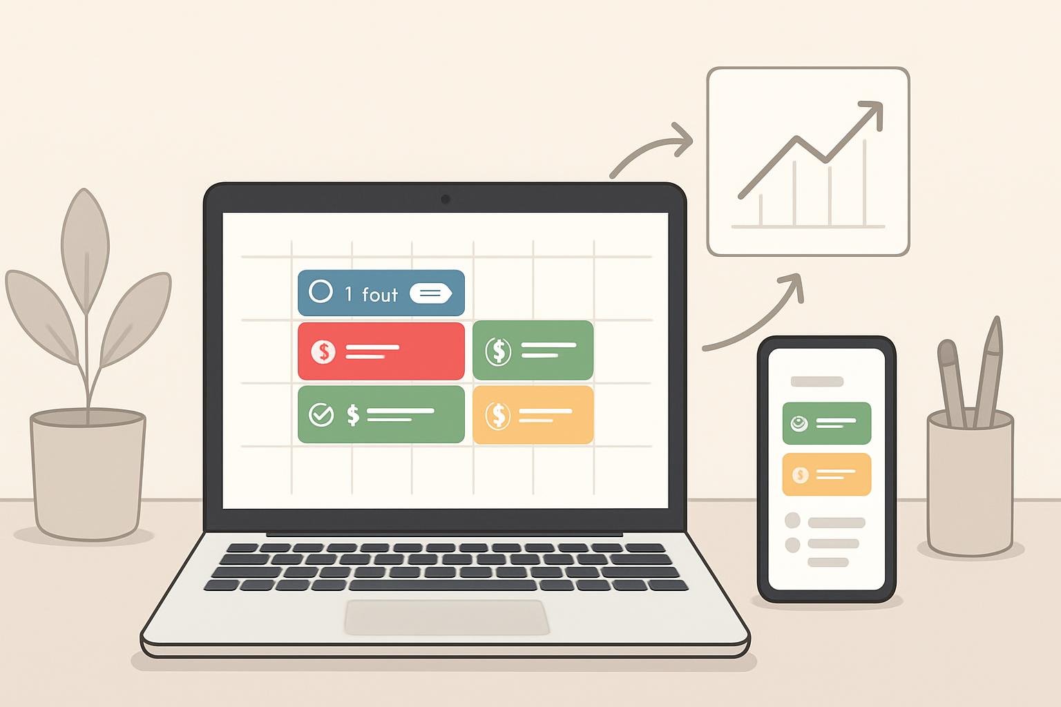 Header image for Calendar-as-CRM for Side Hustles: Using Appointment Metadata to Prioritize Follow-Ups and Increase Repeat Revenue