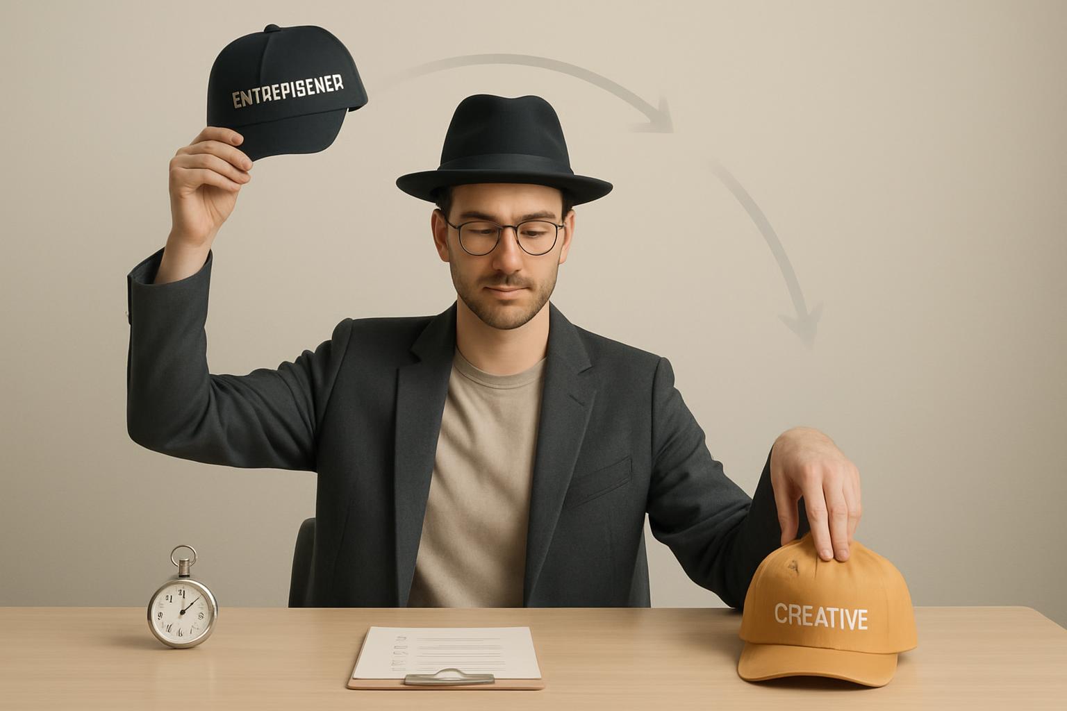 Header image for Context-Switch Rituals for Multi-Biz Founders: Micro-Routines to Transition Between Different Business Hats Without Losing Focus