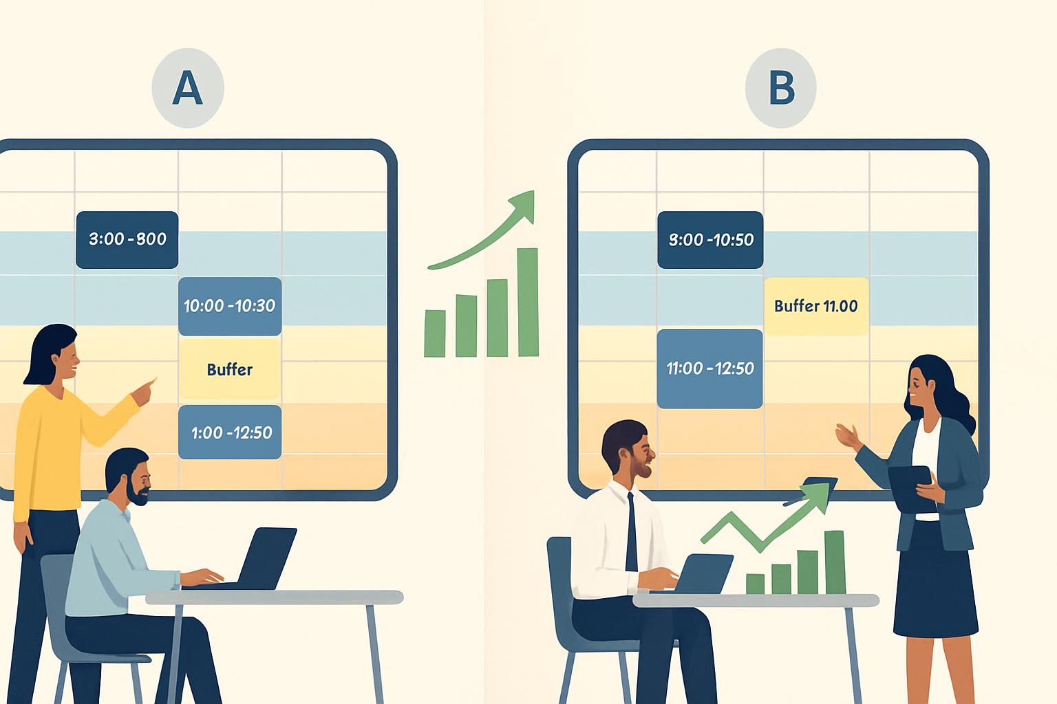 Header image for Calendar Experiments to Optimize Meeting Productivity Across Business Lines