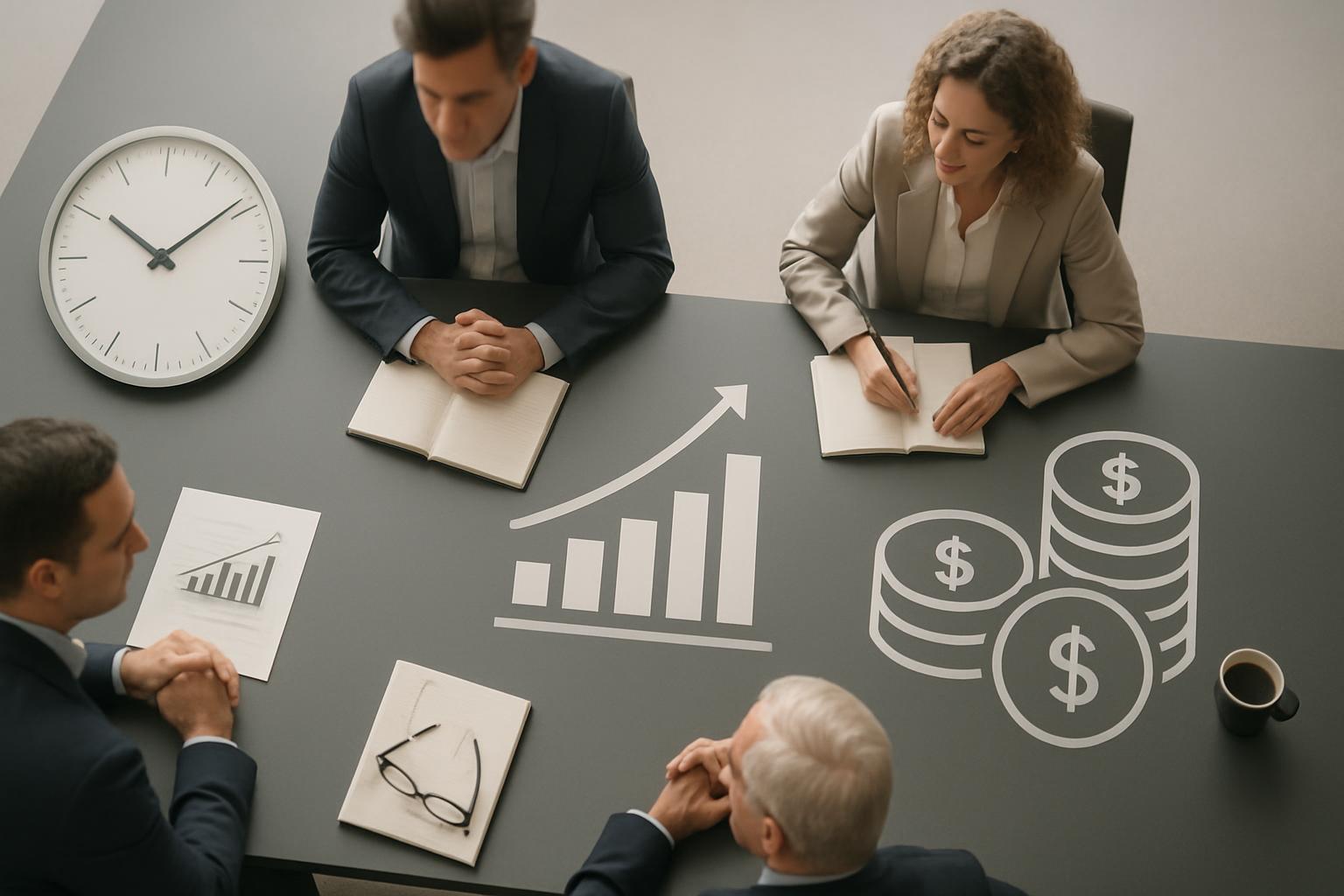 Header image for Quantifying Attention: A Framework for Investors and Founders to Assign Dollar Values to Meeting Minutes