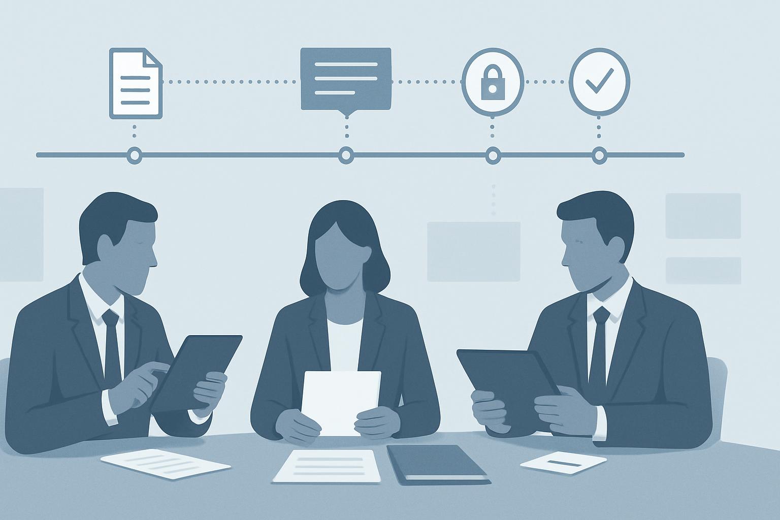 Header image for Decision Audit Trails for Investment Governance: Structuring Timestamped Notes and Meeting Evidence for Compliance