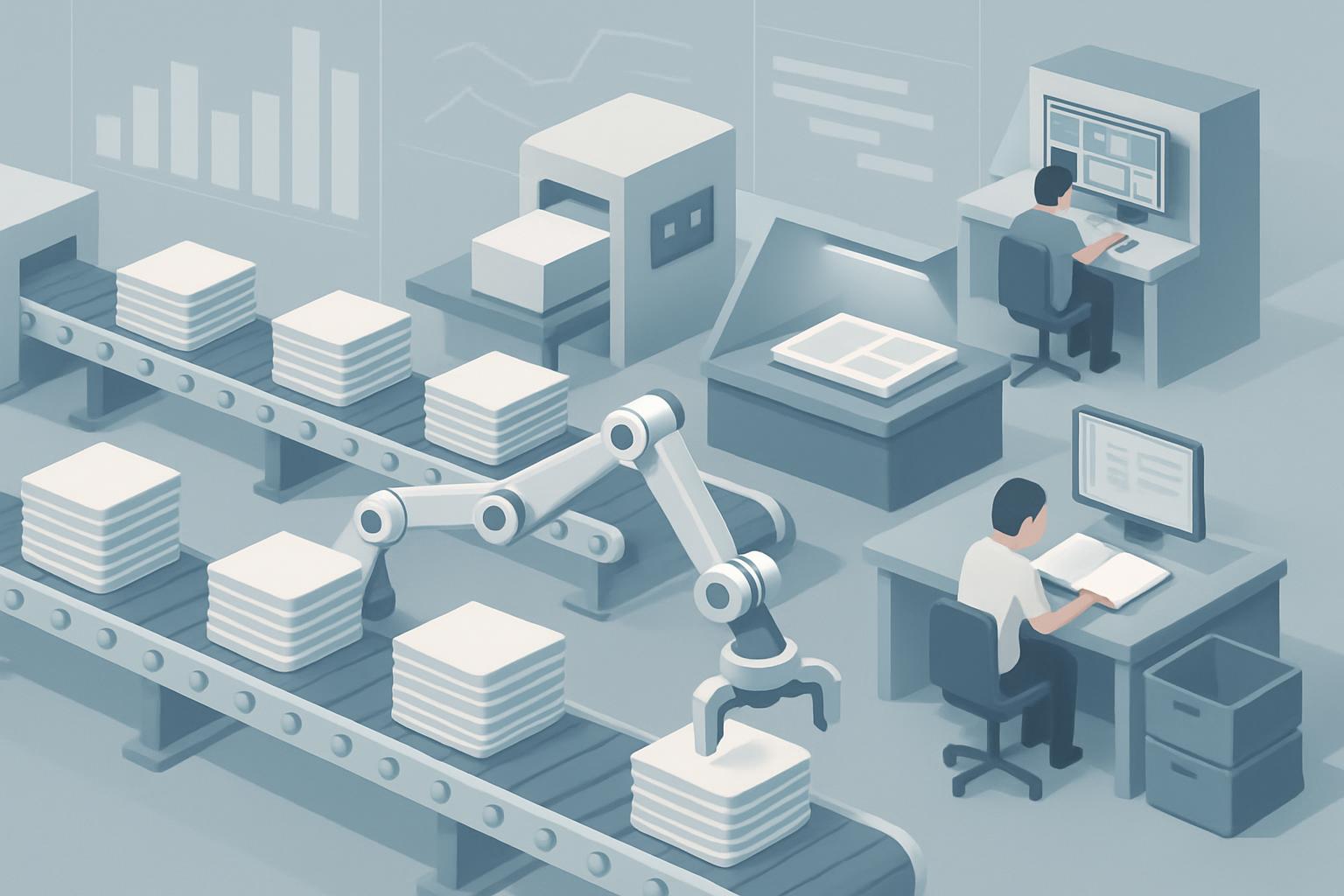 Header image for Optimizing Board Materials Turnaround: Workflow and Scheduling Tactics to Produce High-Quality Board Books Fast