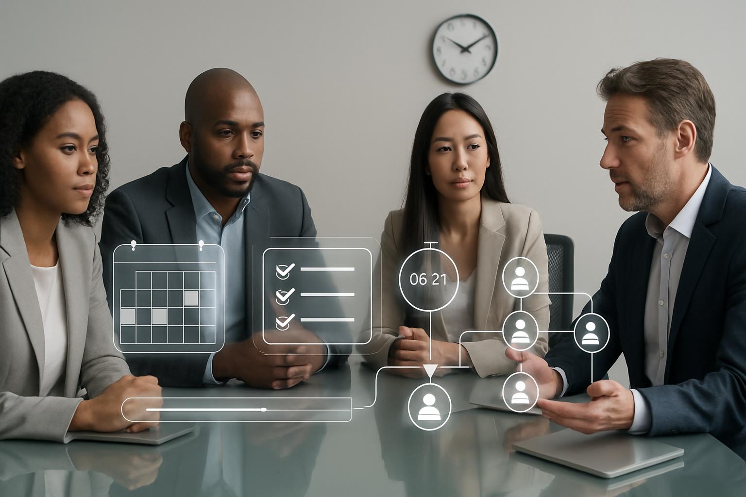 Header image for Scheduling Playbooks for Founders and Investors: Managing Time During Live Deal Execution