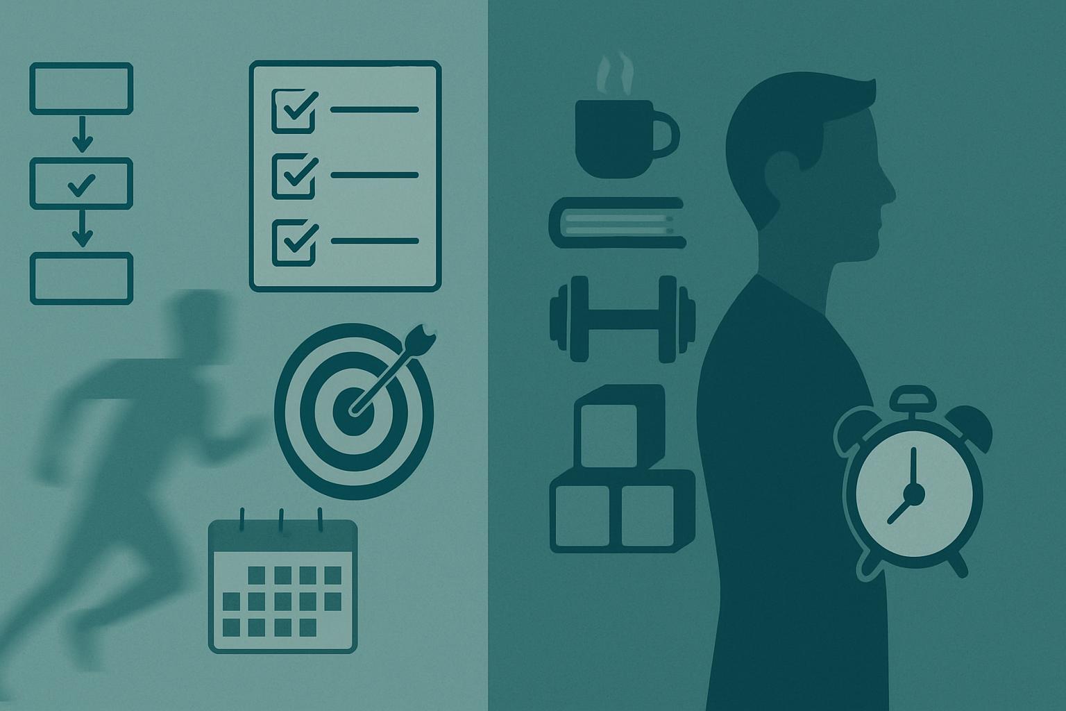Header image for Choosing Between Implementation Intentions and Habit Stacking for Different Personality Profiles