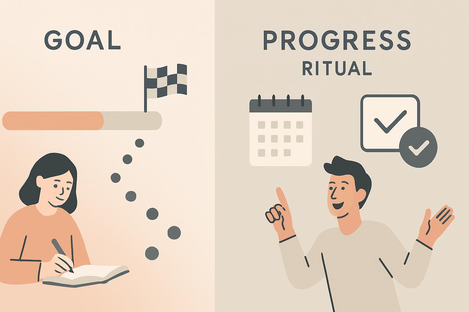 Header image for Optimizing Motivation: Goal-Gradient Tracking vs Progress-Based Rituals for Introverts and Extroverts
