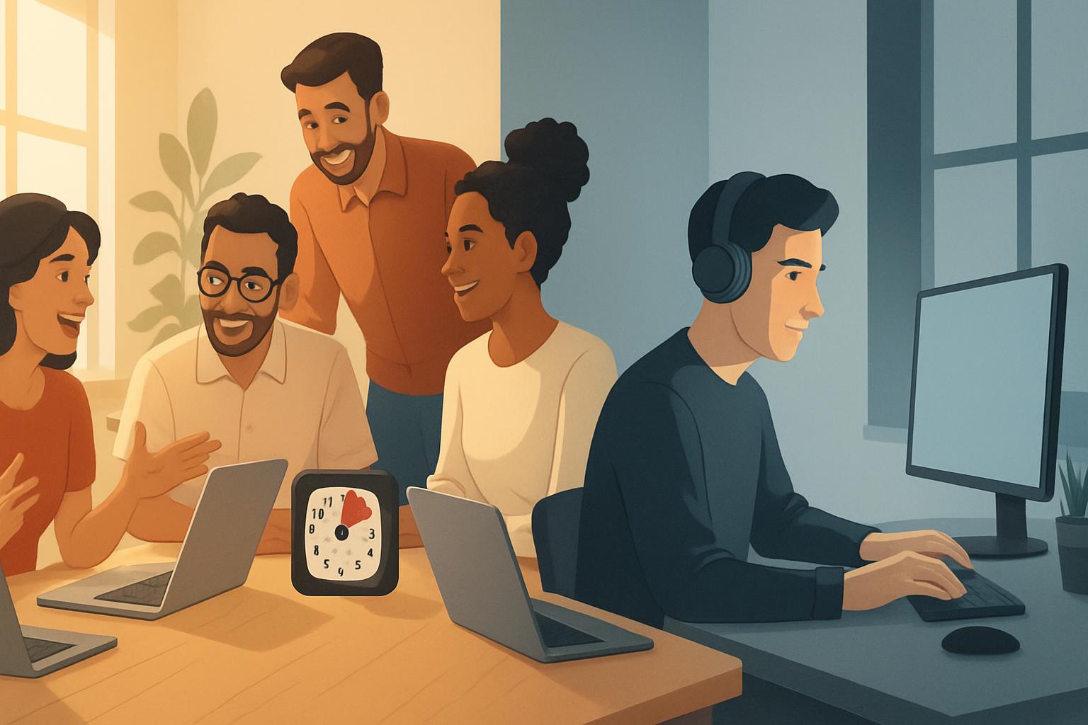 Header image for Social Sprints vs Solo Deep Work: Choosing the Right System by Personality and Task