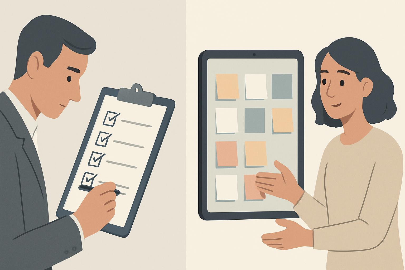 Header image for Checklist Systems vs Adaptive To-Do Lists: Choosing the Right Workflow for Detail-Oriented and Big-Picture Business Professionals
