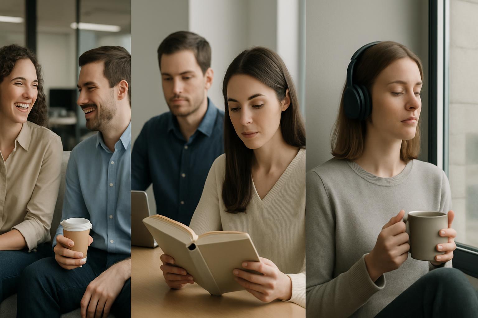 Header image for Optimizing Breaks: Social Buffering vs Solo Buffering for Extroverts, Introverts & Ambiverts