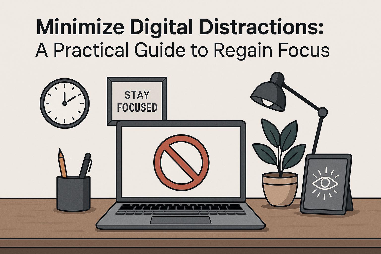 Minimize Digital Distractions: A Practical Guide to Regain Focus - strategies to minimize digital distractions