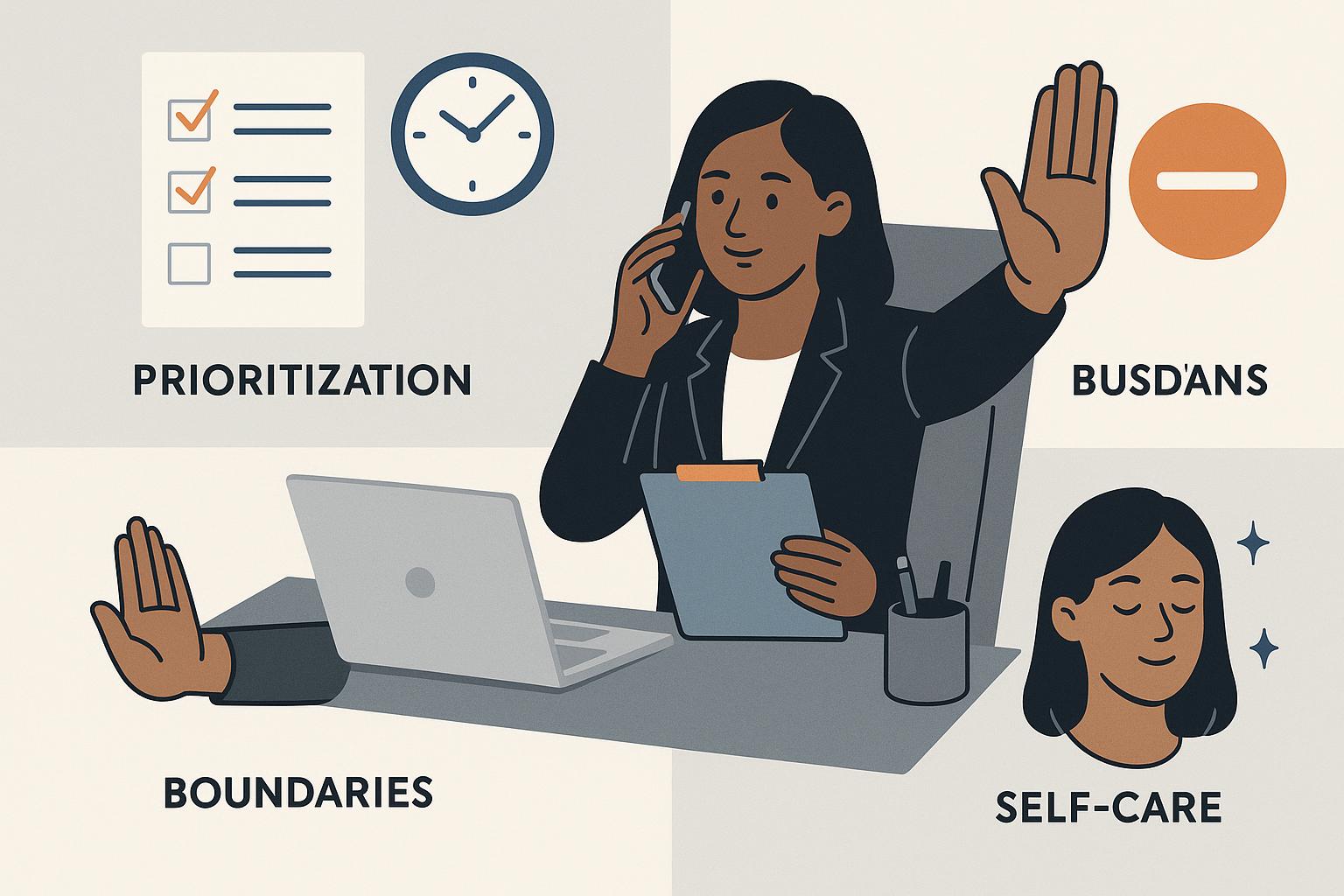 How to Reduce Stress as an Executive Assistant: Practical Strategies to Stay Calm, Organized, and Productive - executive assi