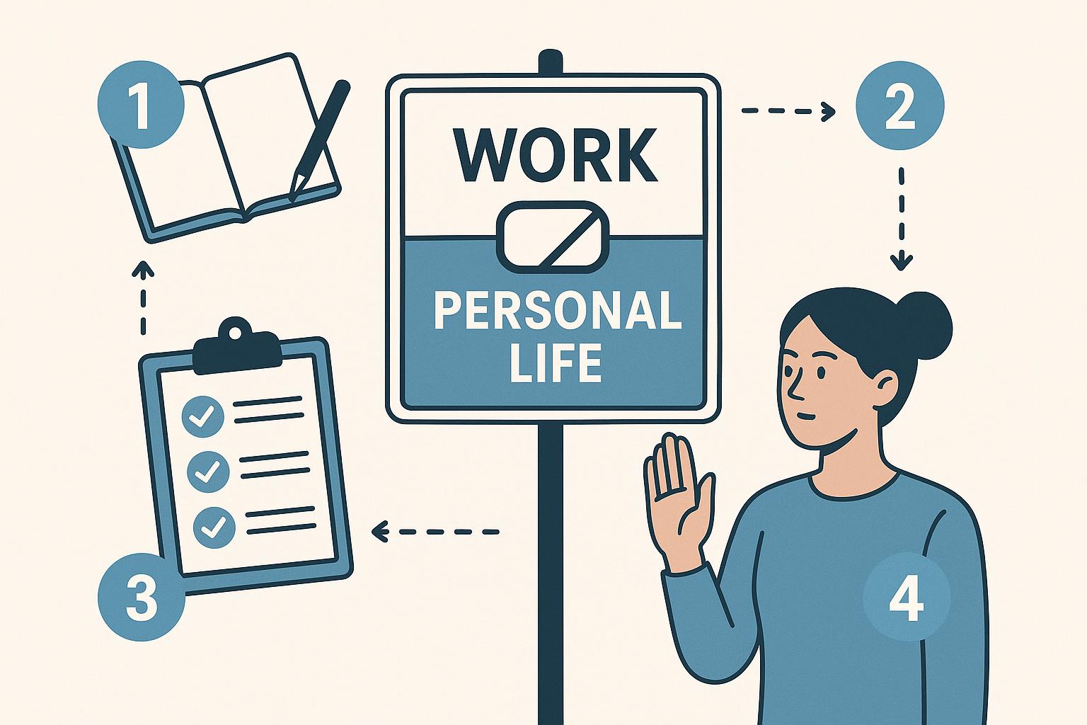 How to Set Clear Boundaries Between Work and Personal Life (and Reclaim Your Time) - how to set boundaries between work and p