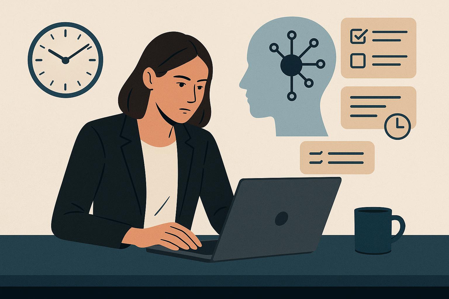 Let AI Do the Busywork: Why Smart Tools Are Key to Reclaiming Work–Life Balance - improving work-life balance with AI tools