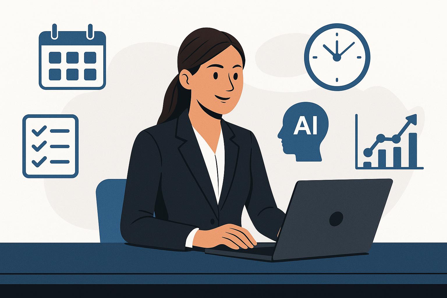 The Executive Assistant Productivity Playbook: A Guide to Boosting Executive Efficiency - how executive assistants boost prod