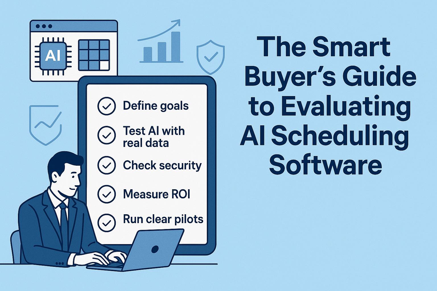 The Smart Buyer's Guide to Evaluating AI Scheduling Software - how to evaluate AI scheduling software