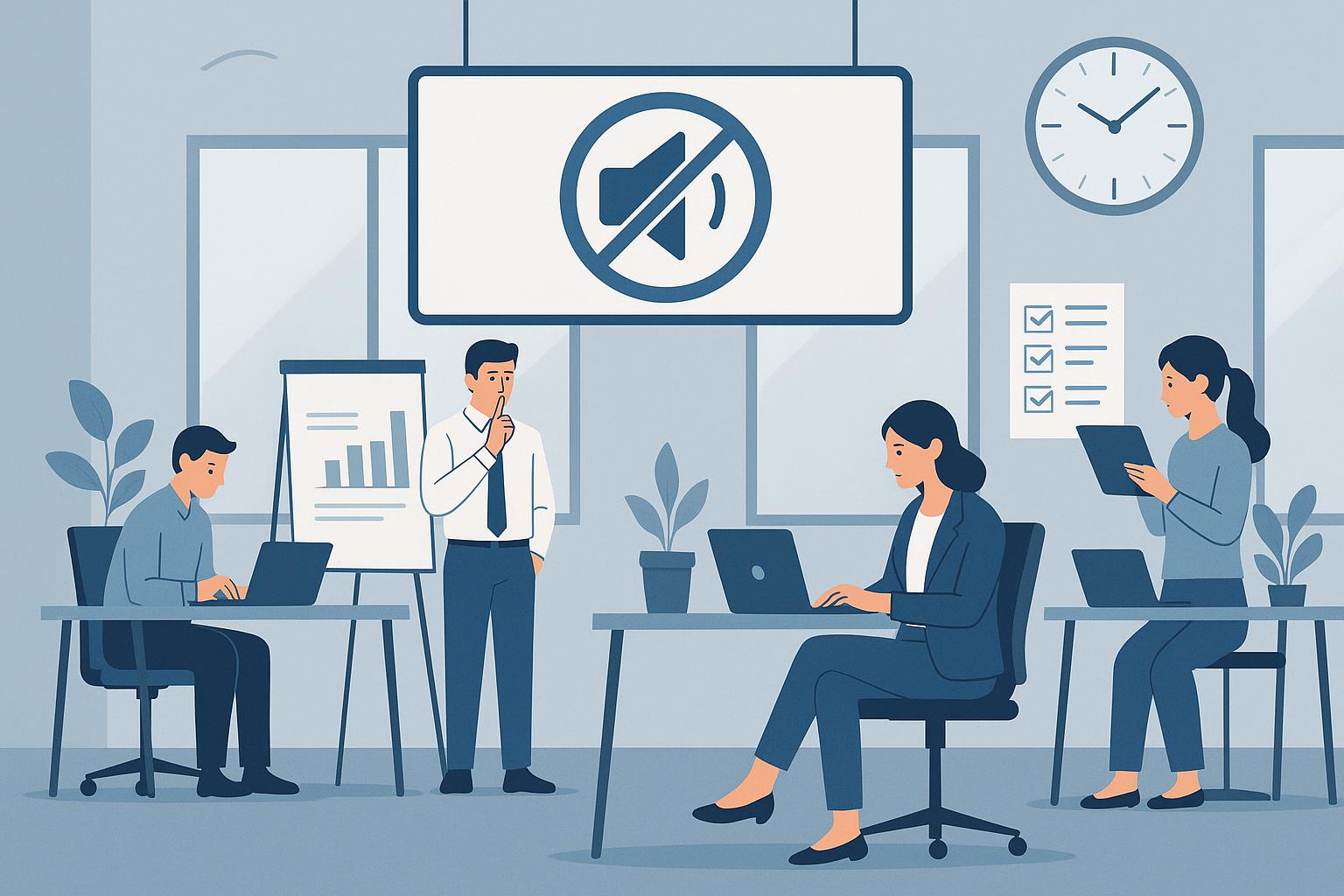 How to Implement Quiet Hours at Work: A Practical Guide to Boost Focus and Well-Being - implementing quiet hours at work