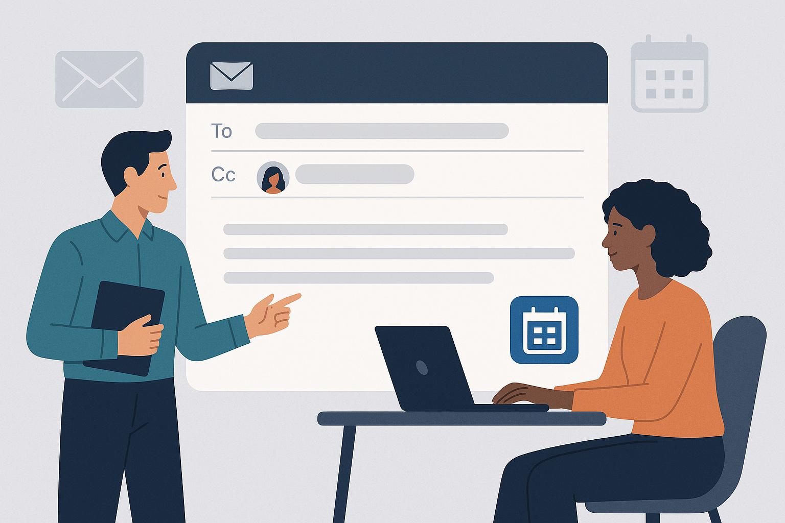 Loop Your Assistant into Email to Schedule Meetings: A Practical Guide to Seamless Delegation - how to loop an assistant on e