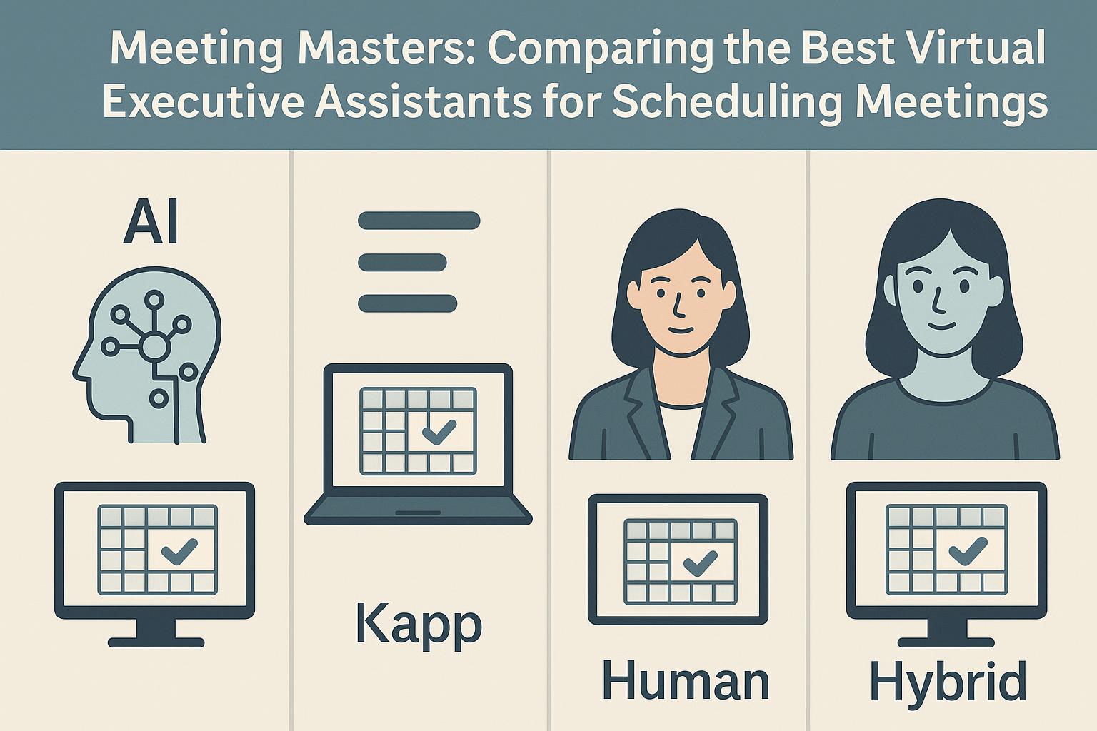 Meeting Masters: Comparing the Best Virtual Executive Assistants for Scheduling Meetings - best virtual executive assistant f