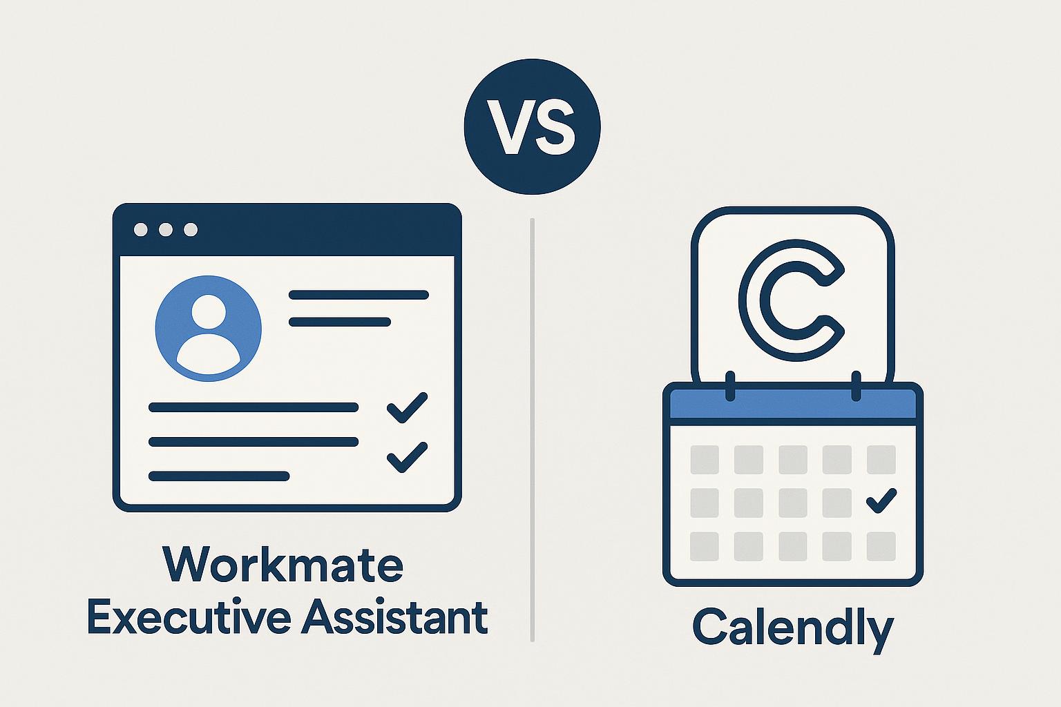How to Choose Between Workmate Executive Assistant and Calendly for Smarter Scheduling - workmate executive assistant vs cale
