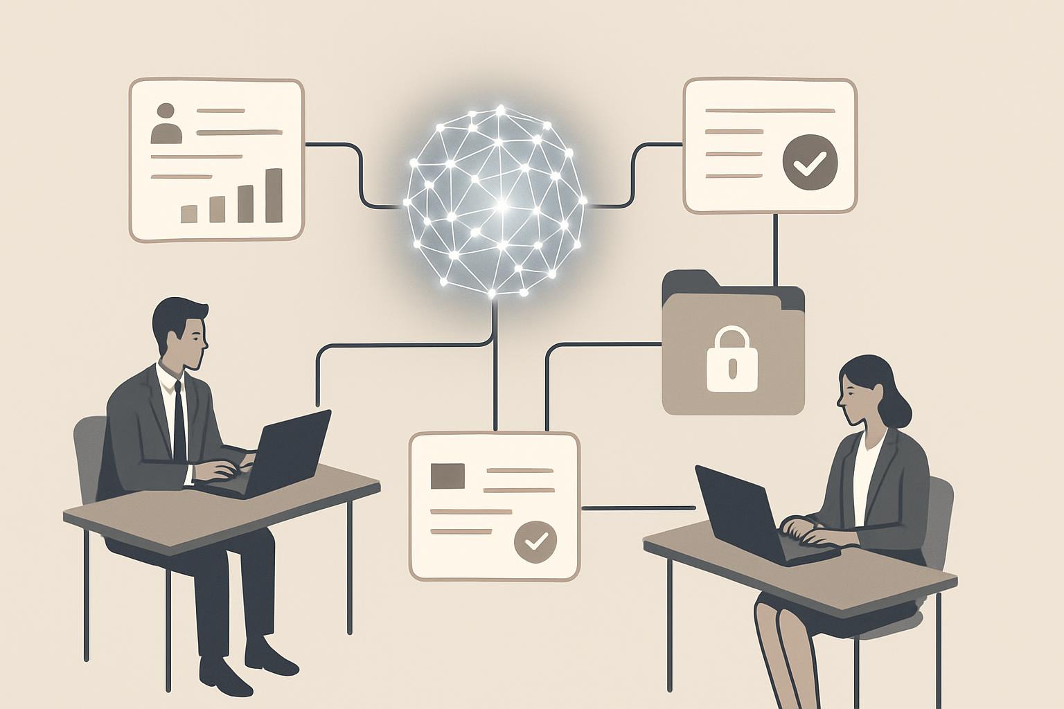 Header image for Playbook for Operationalizing AI Assistants in Deal Flow for Investment and Corporate Development